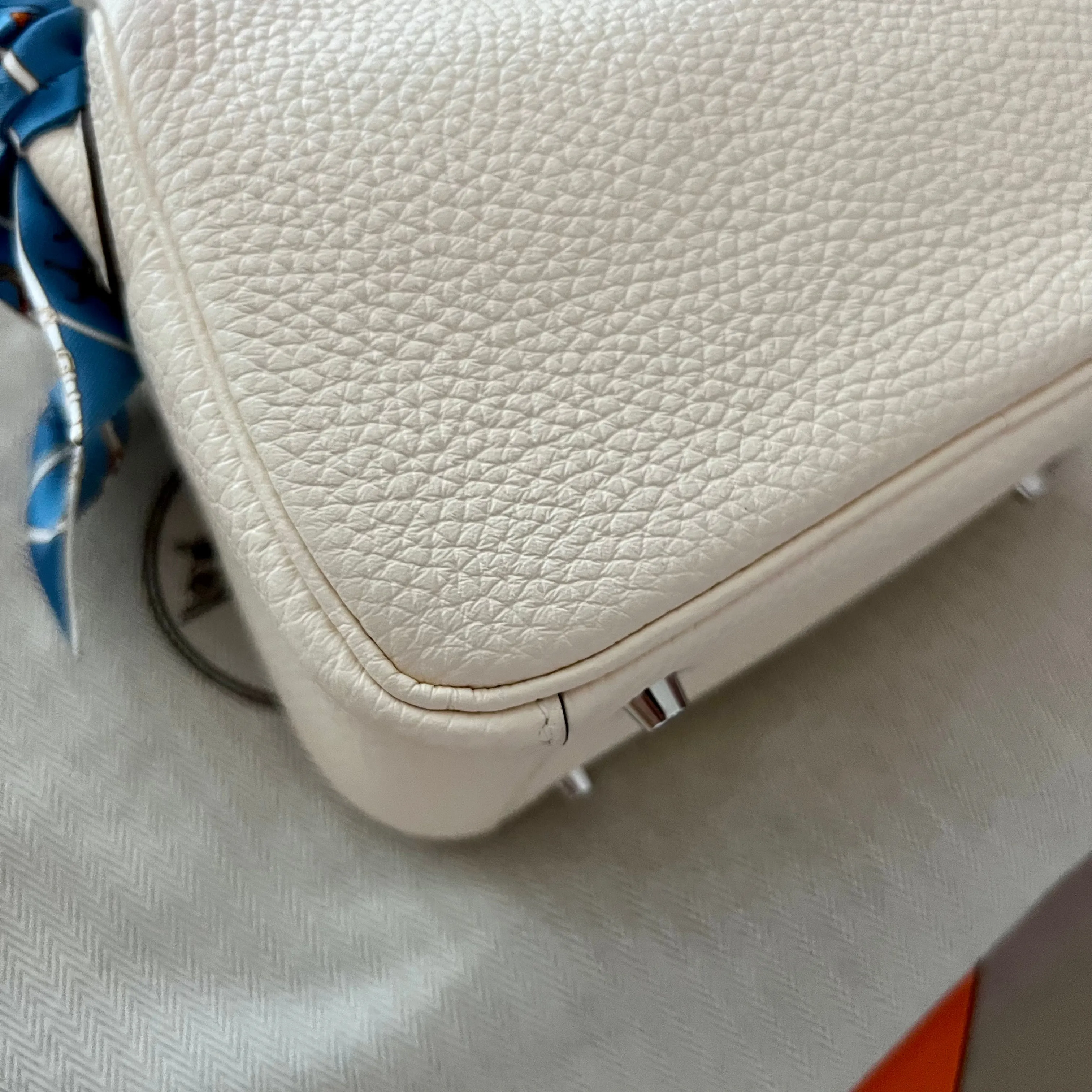 Hermes Mini Lindy Bag