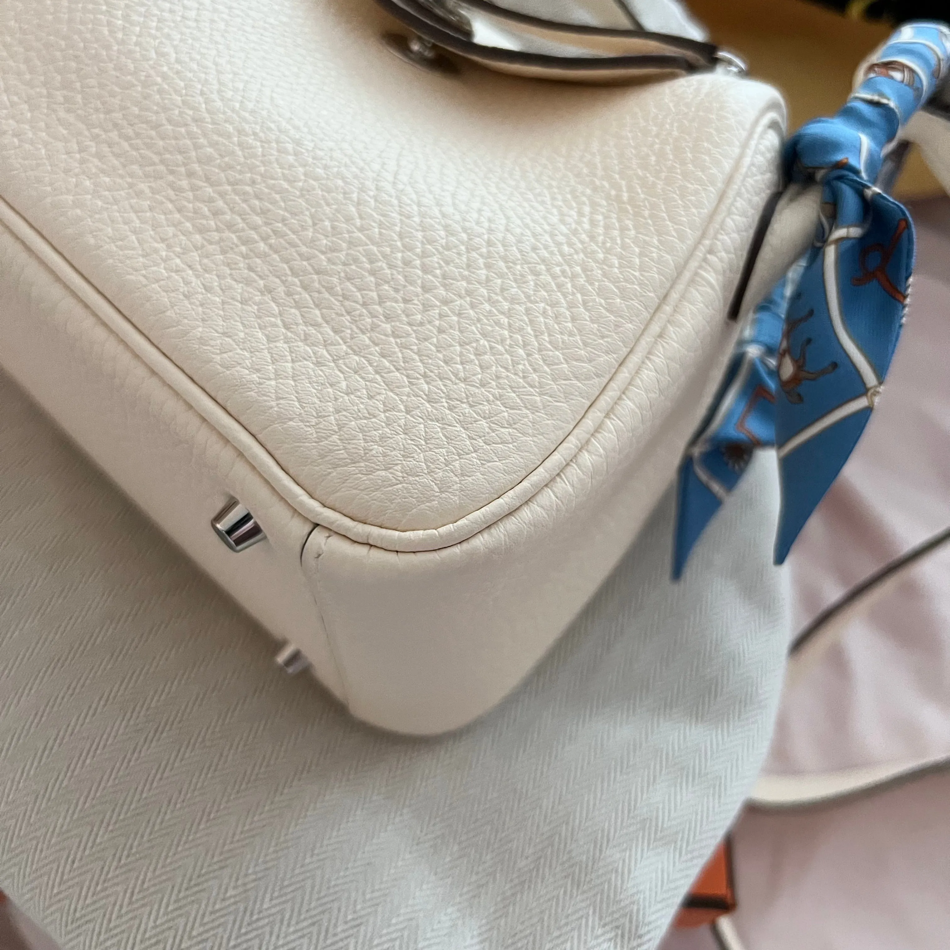 Hermes Mini Lindy Bag