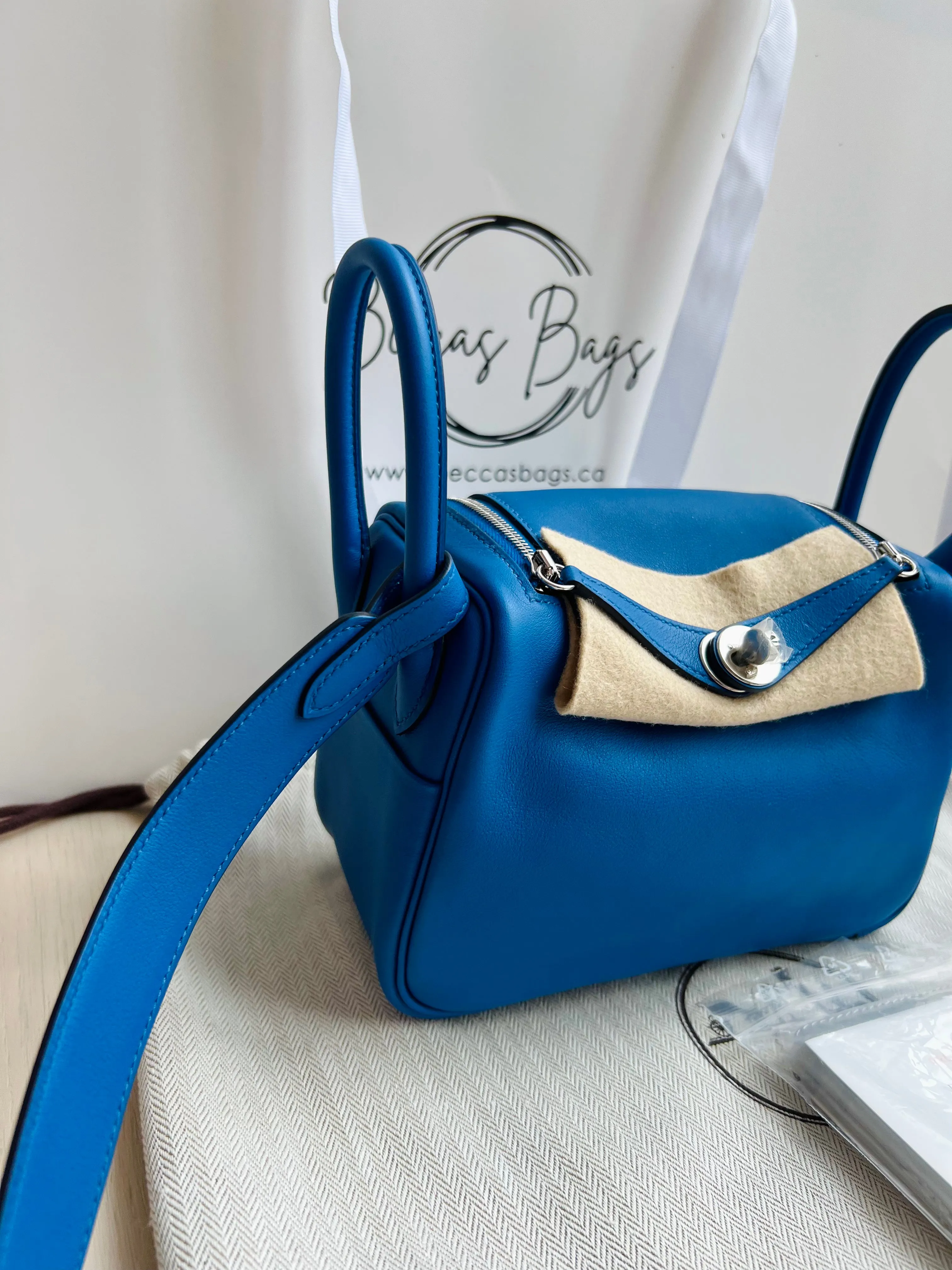 Hermes Mini Lindy Bag