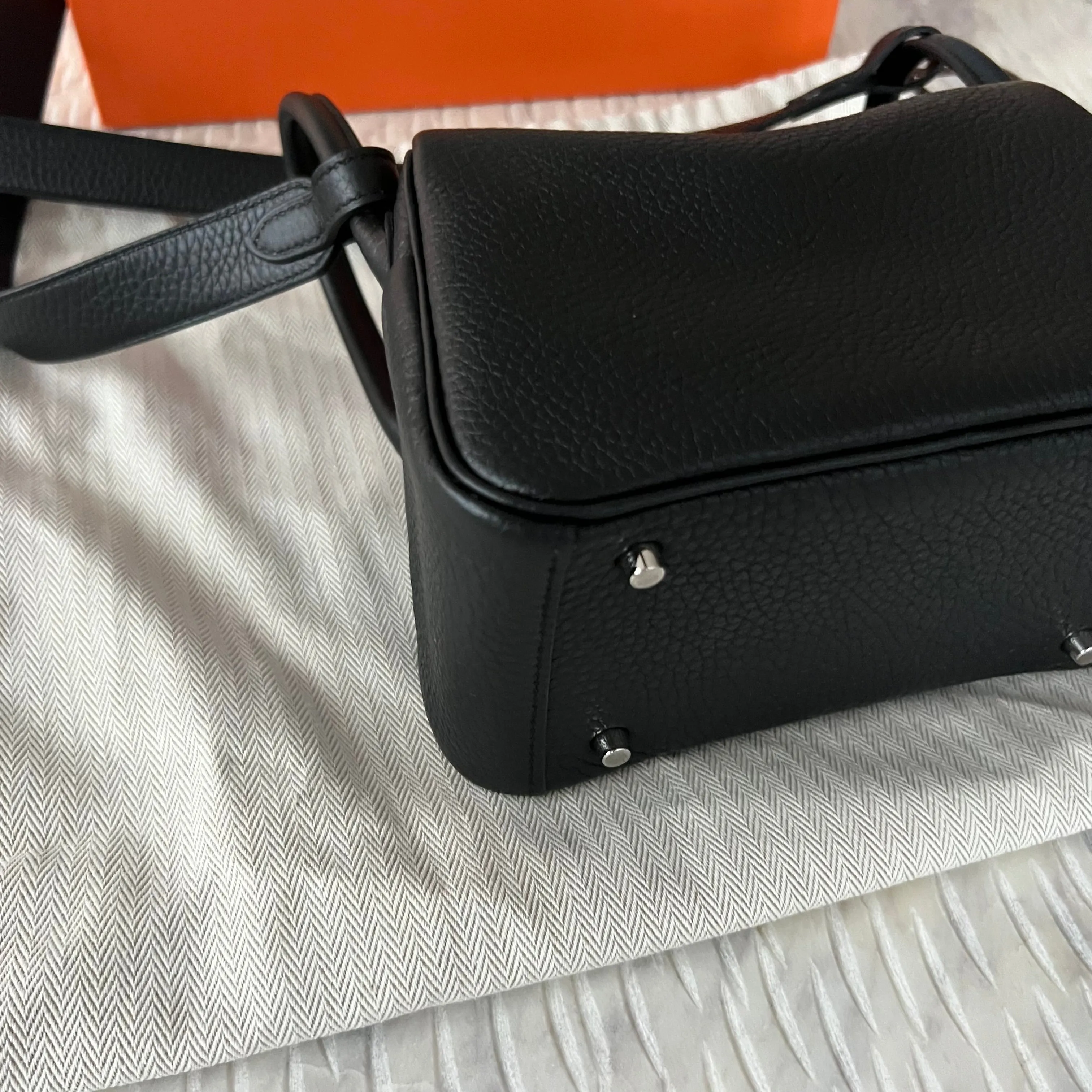 Hermes Mini Lindy Bag