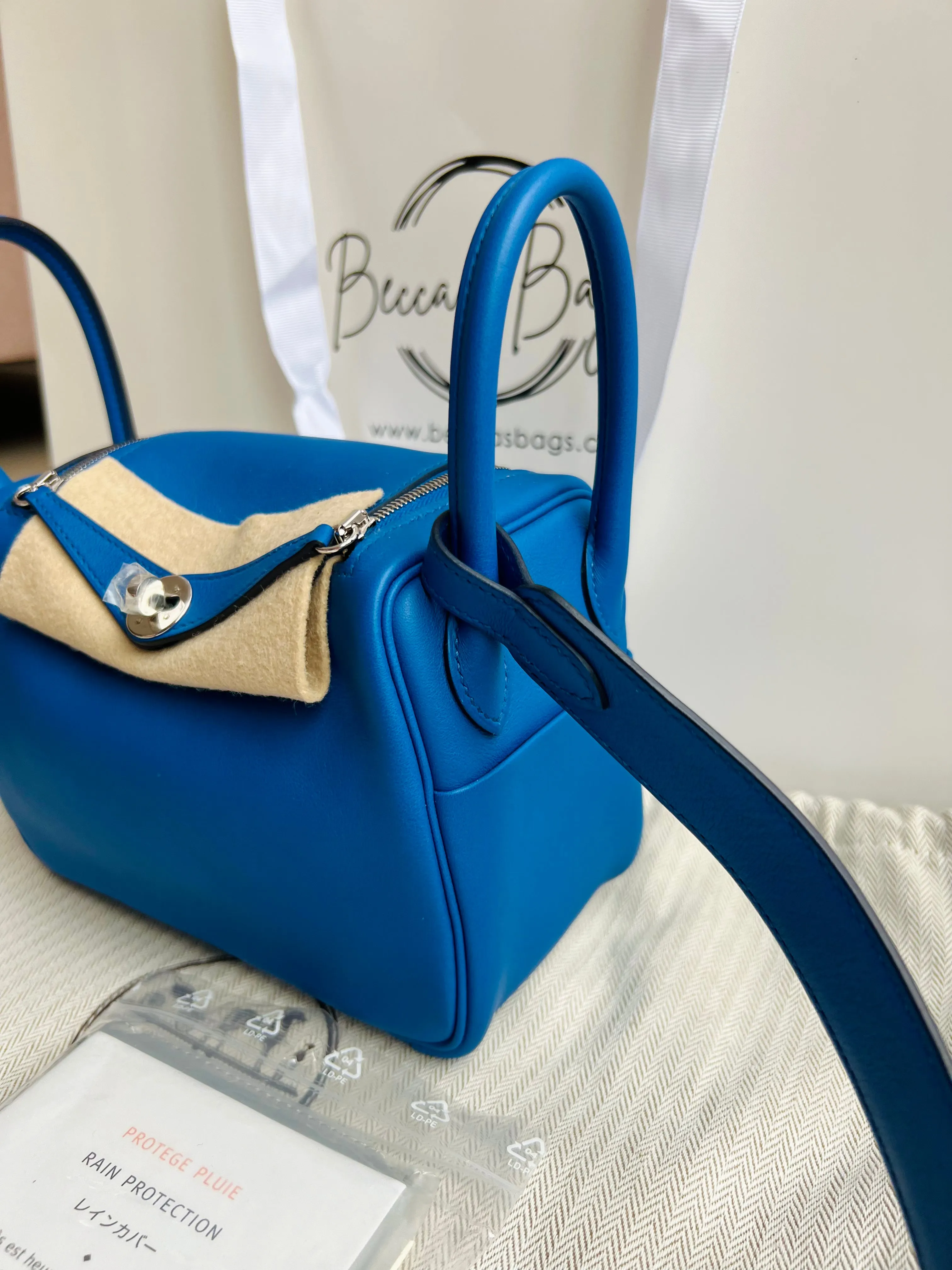 Hermes Mini Lindy Bag