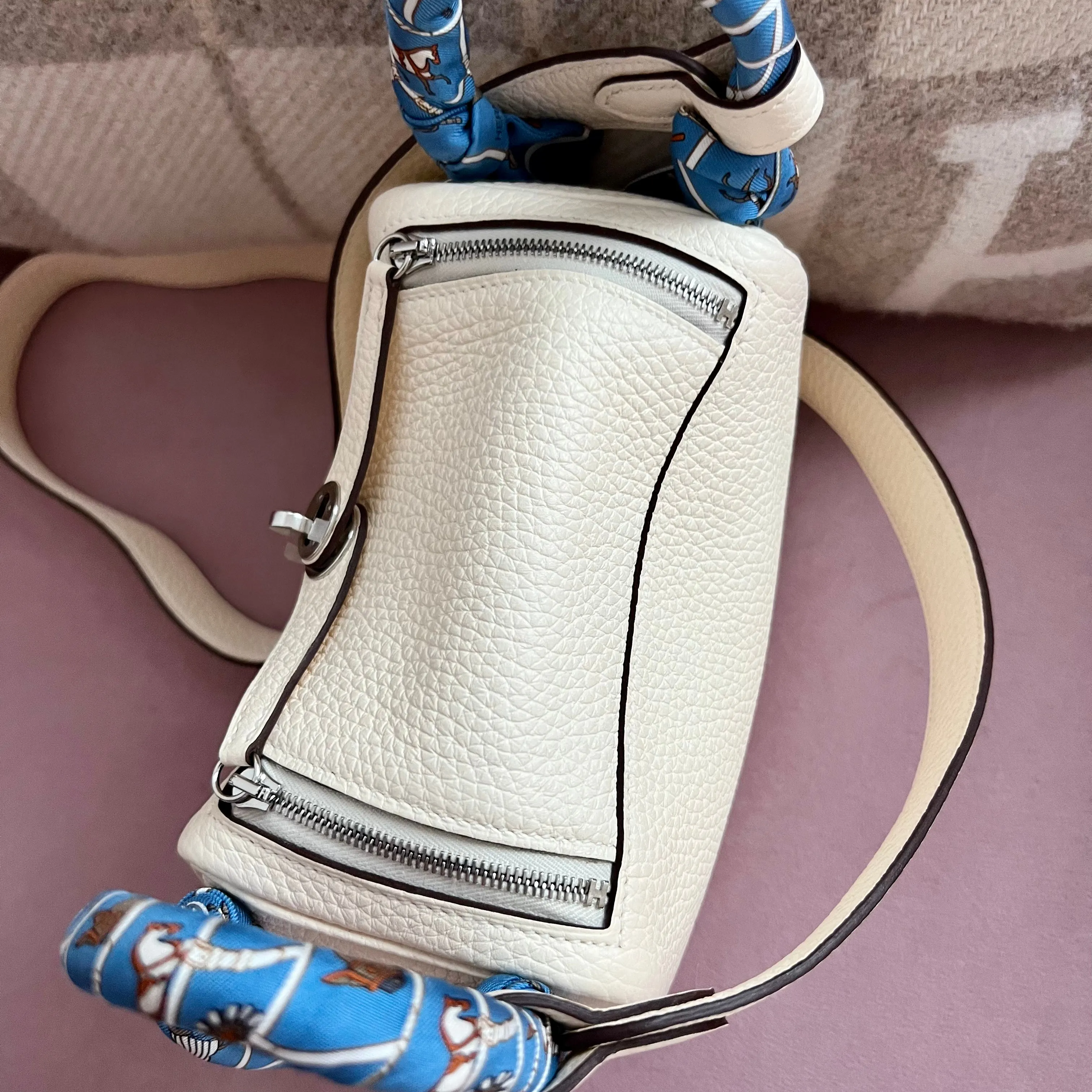 Hermes Mini Lindy Bag