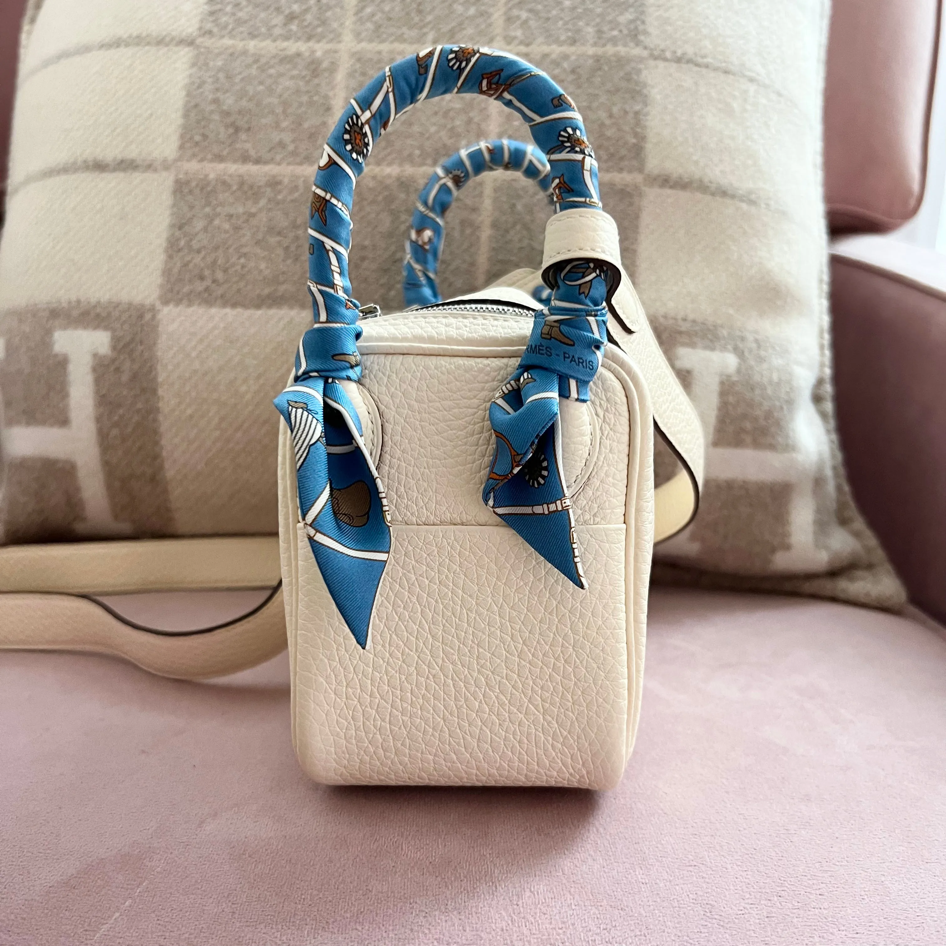 Hermes Mini Lindy Bag