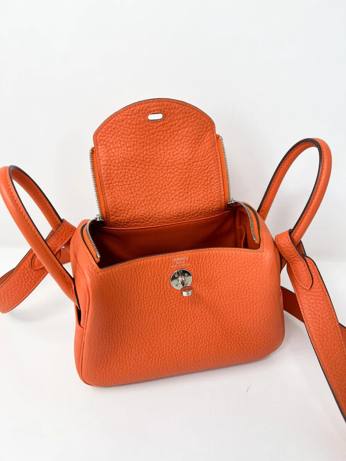 Hermes Mini Lindy Bag