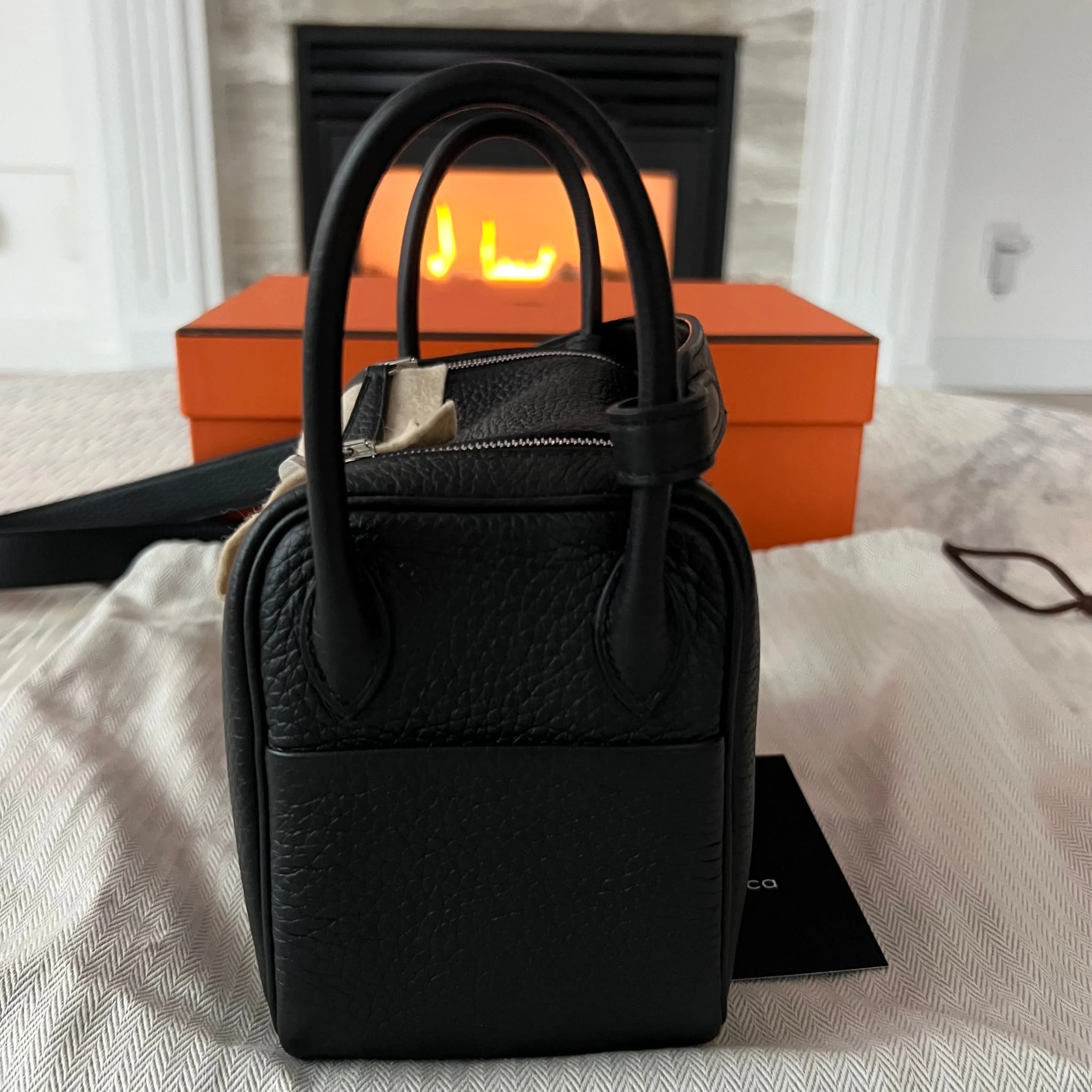 Hermes Mini Lindy Bag