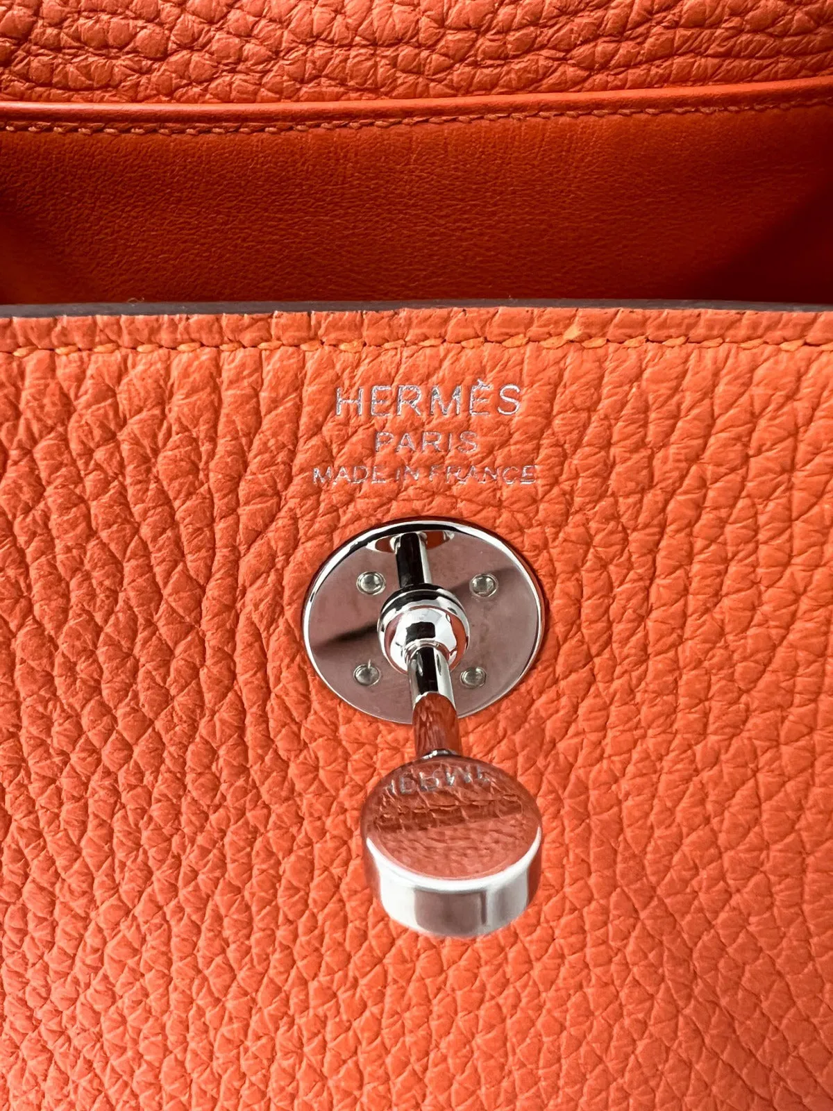 Hermes Mini Lindy Bag