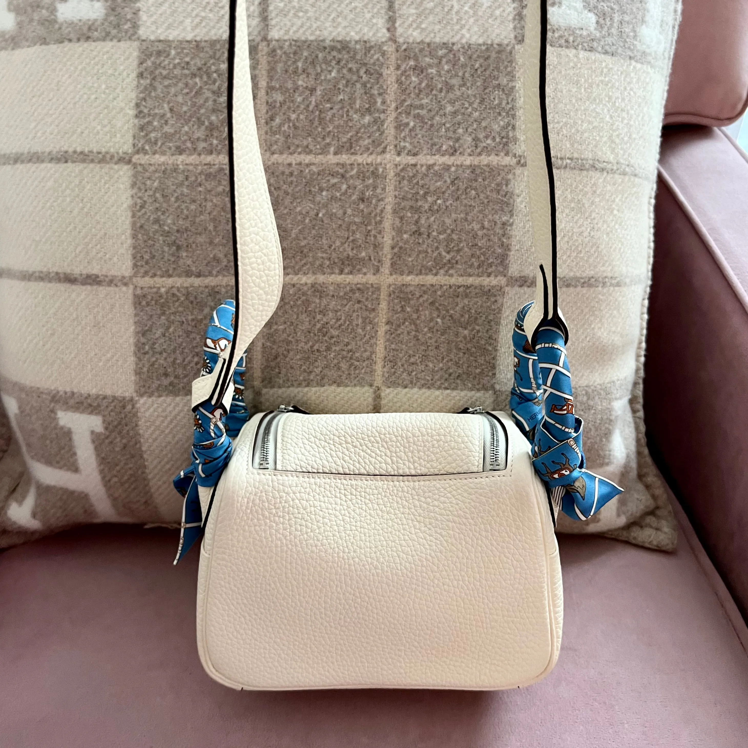 Hermes Mini Lindy Bag