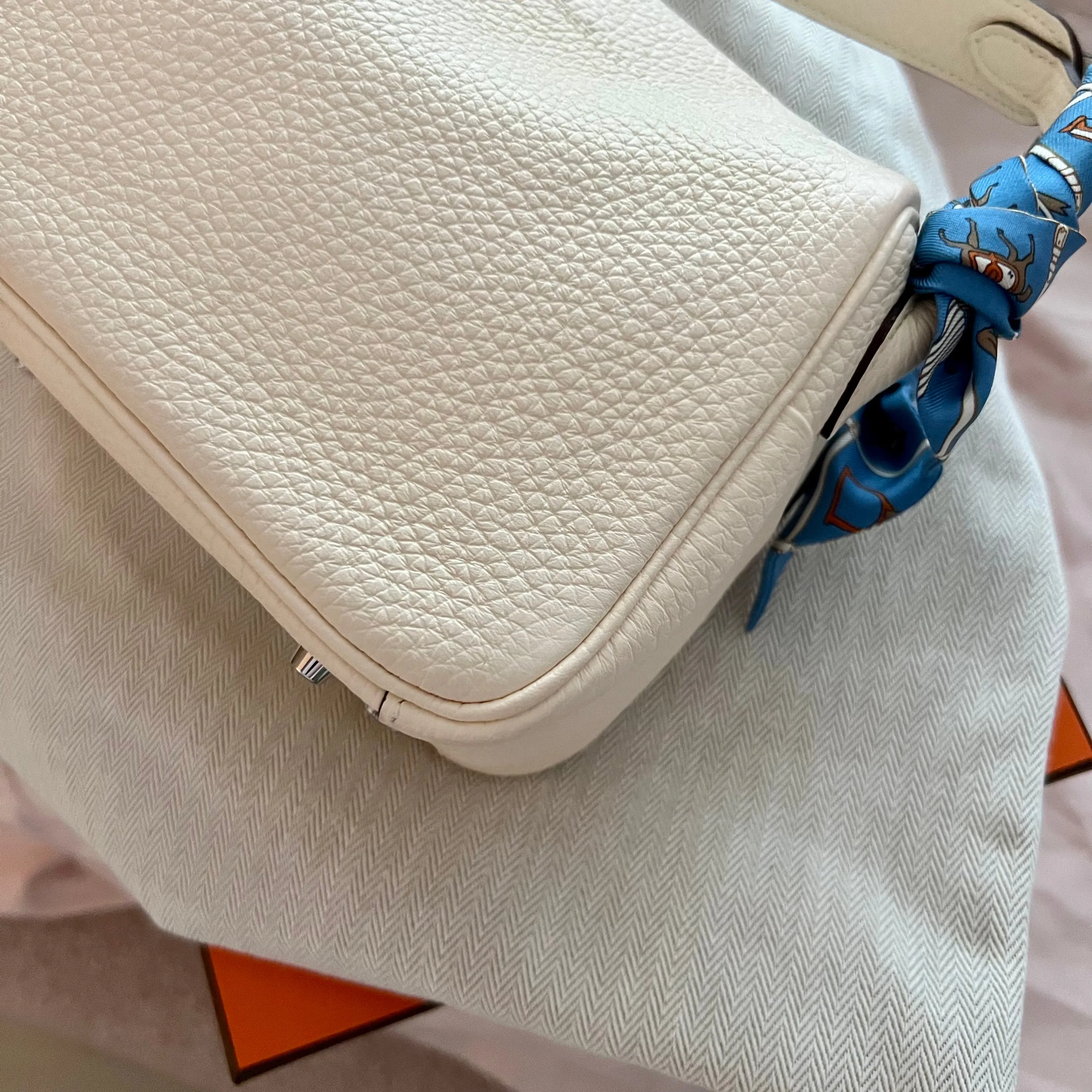 Hermes Mini Lindy Bag