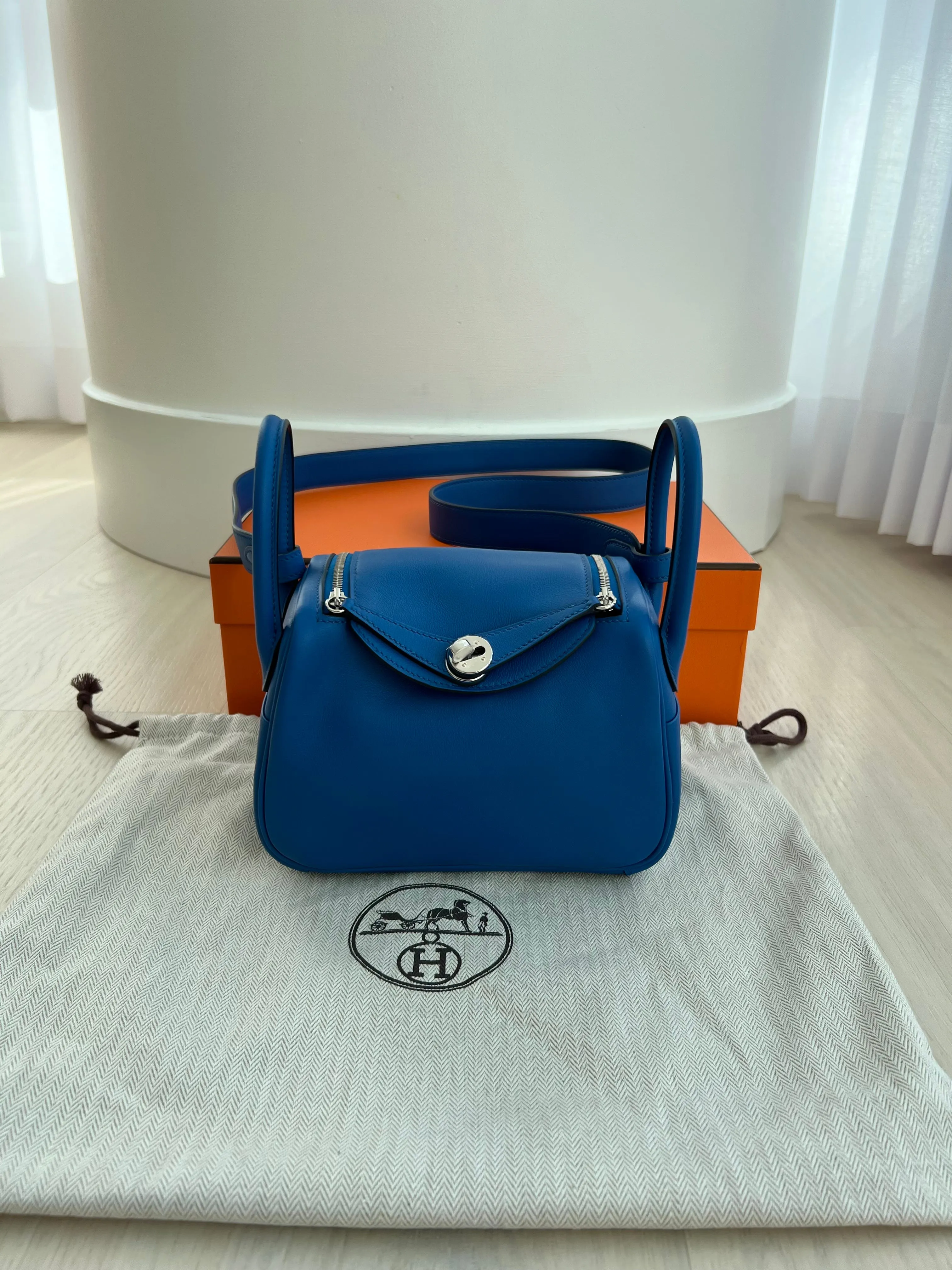 Hermes Mini Lindy Bag