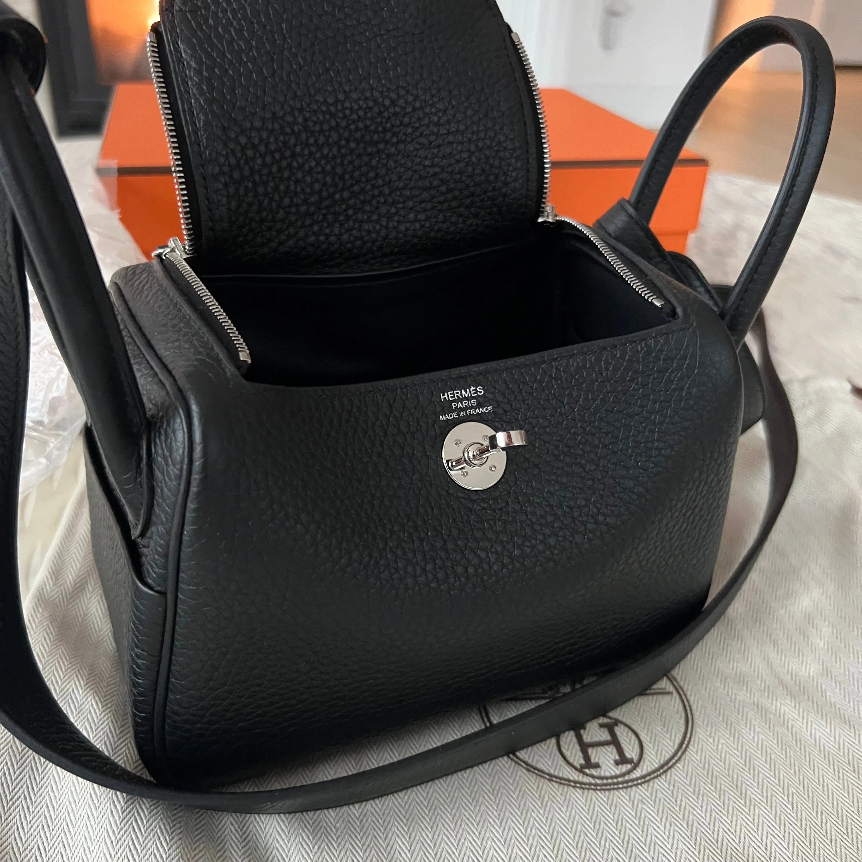 Hermes Mini Lindy Bag