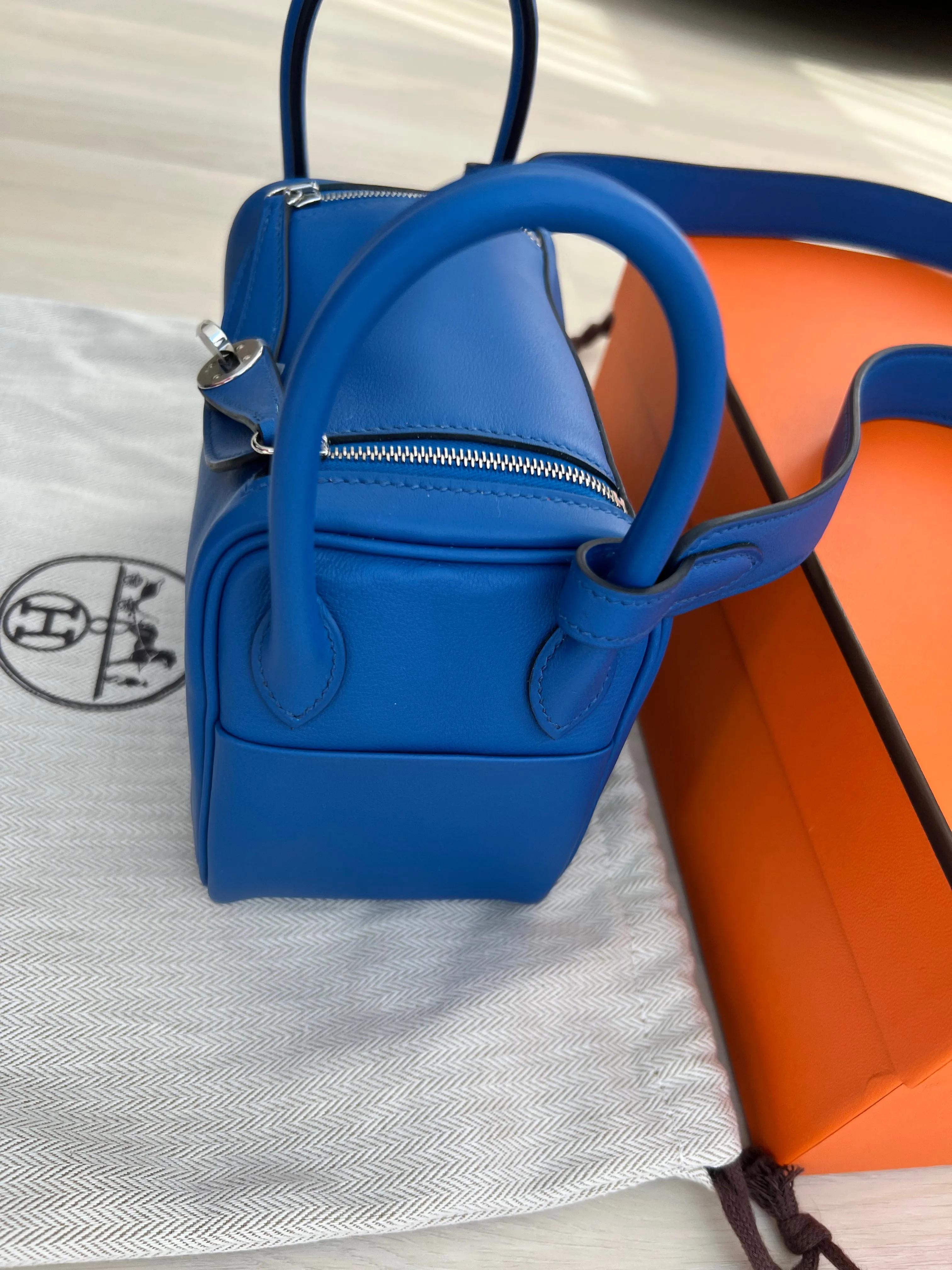 Hermes Mini Lindy Bag