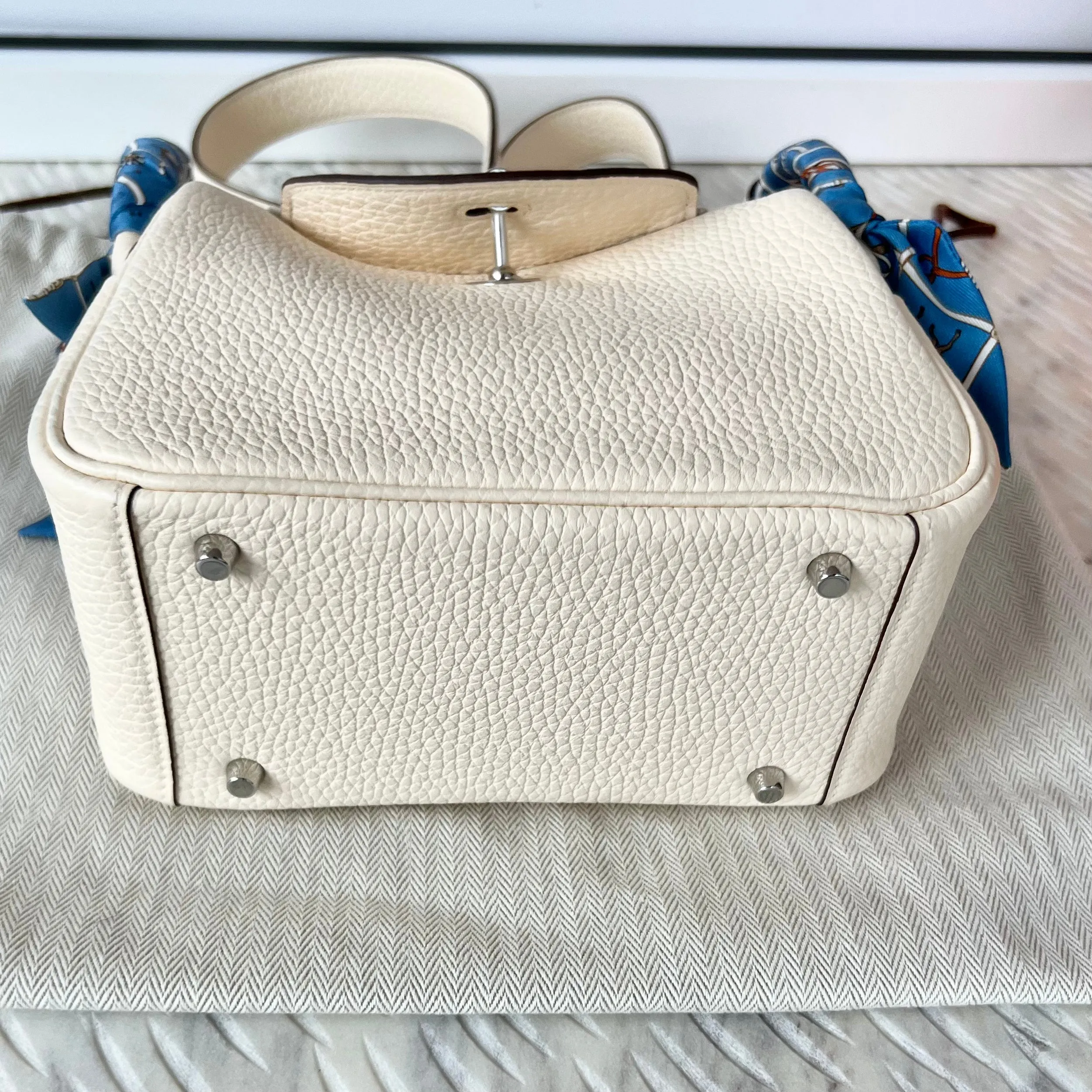 Hermes Mini Lindy Bag