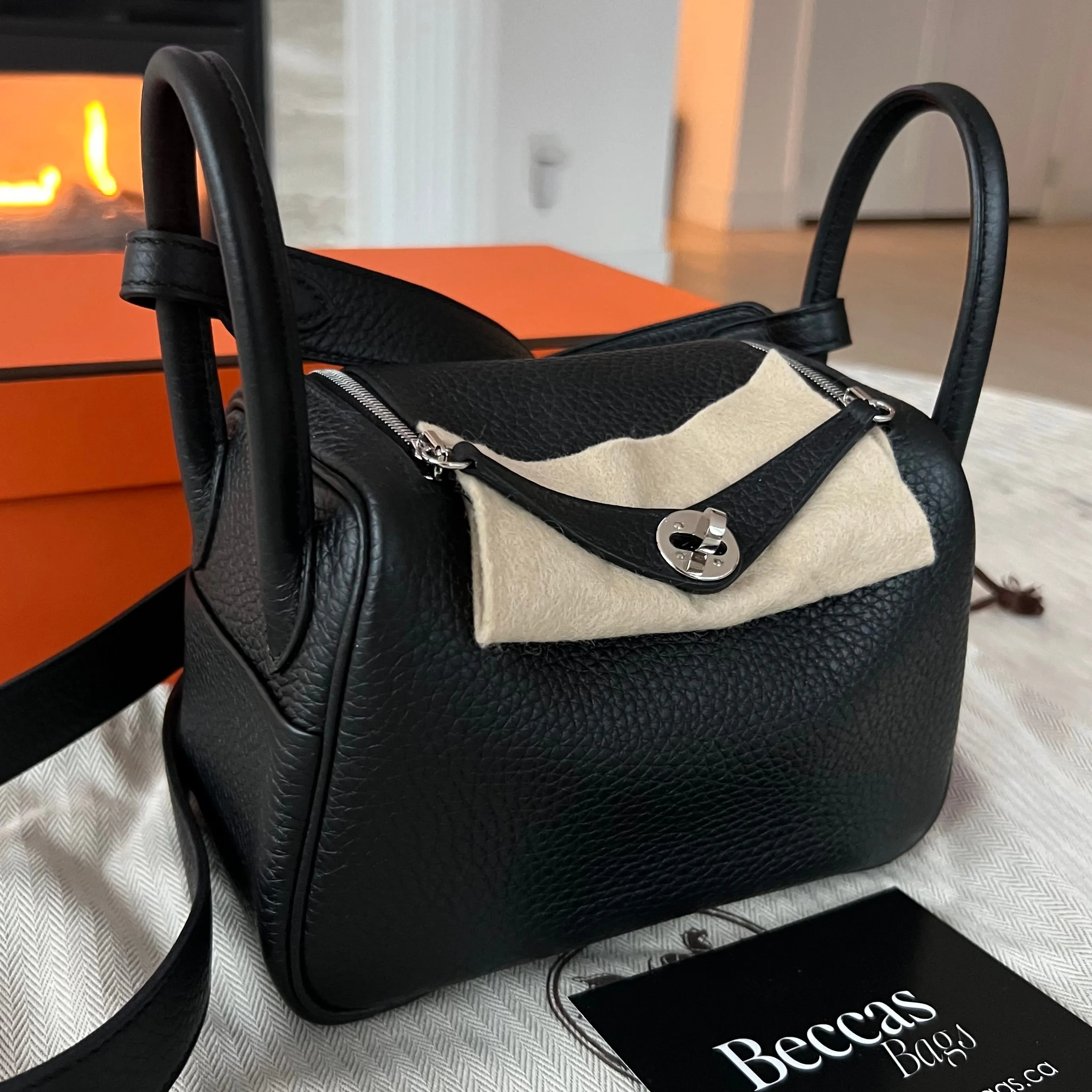 Hermes Mini Lindy Bag