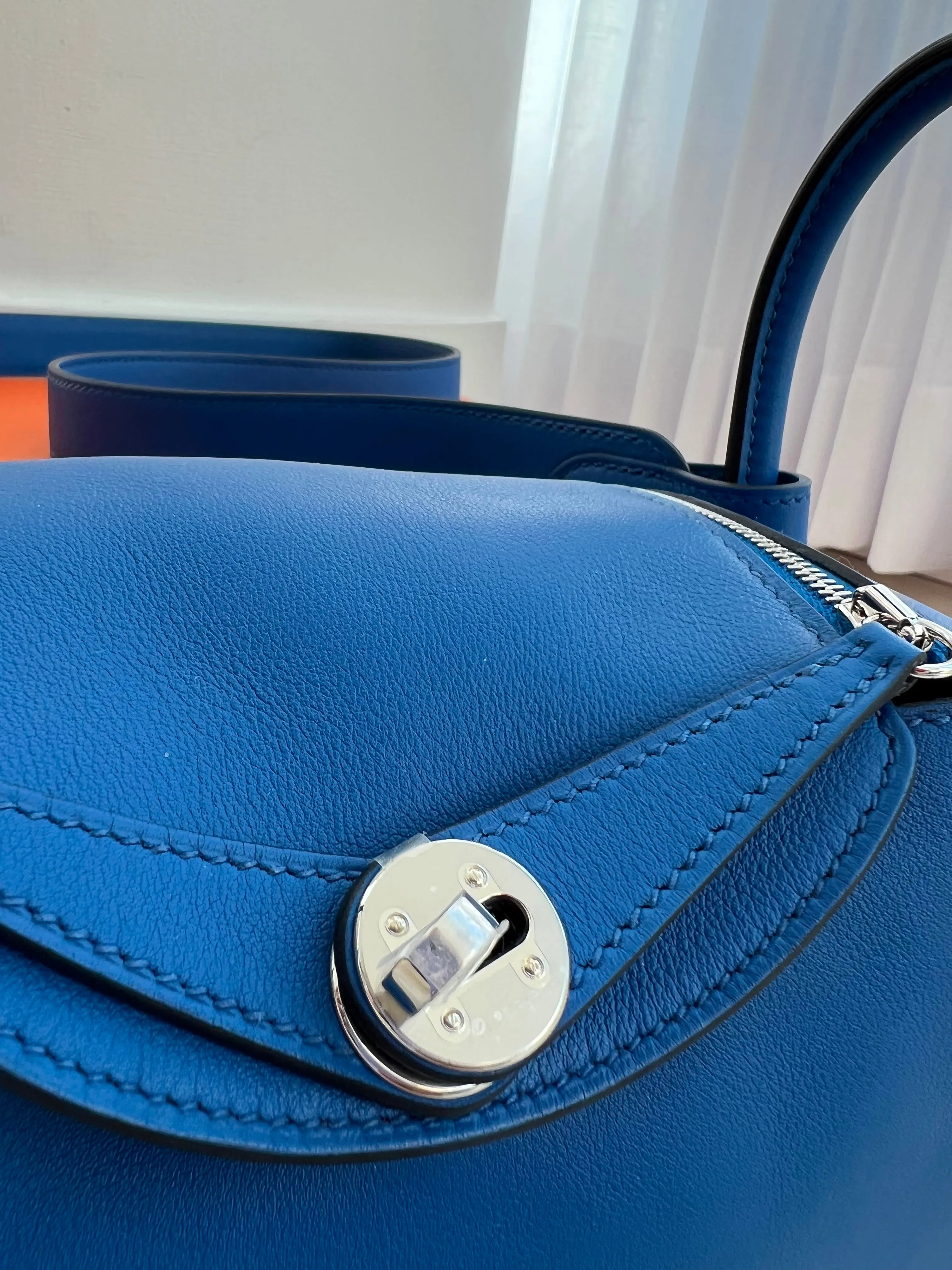 Hermes Mini Lindy Bag