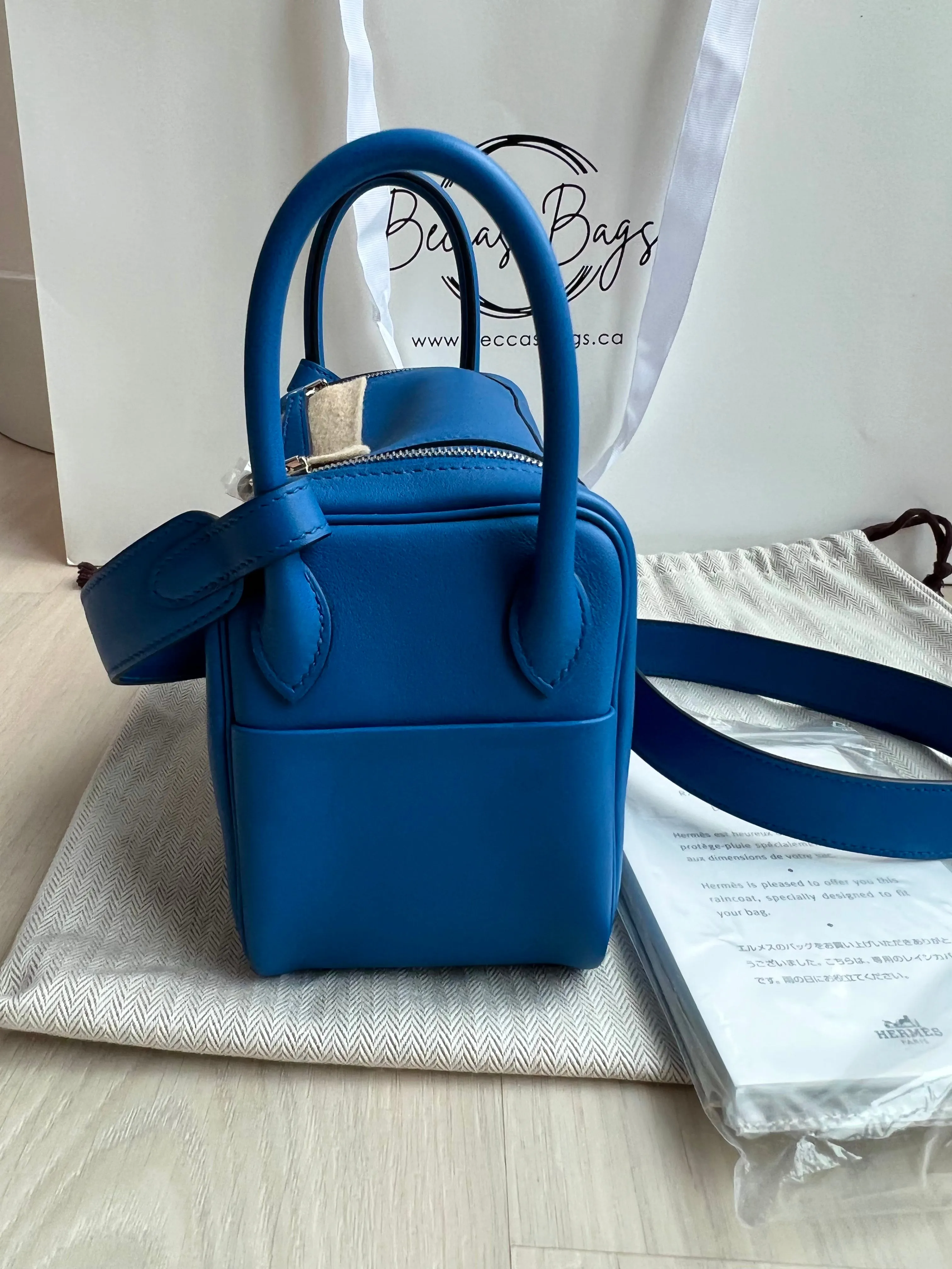 Hermes Mini Lindy Bag