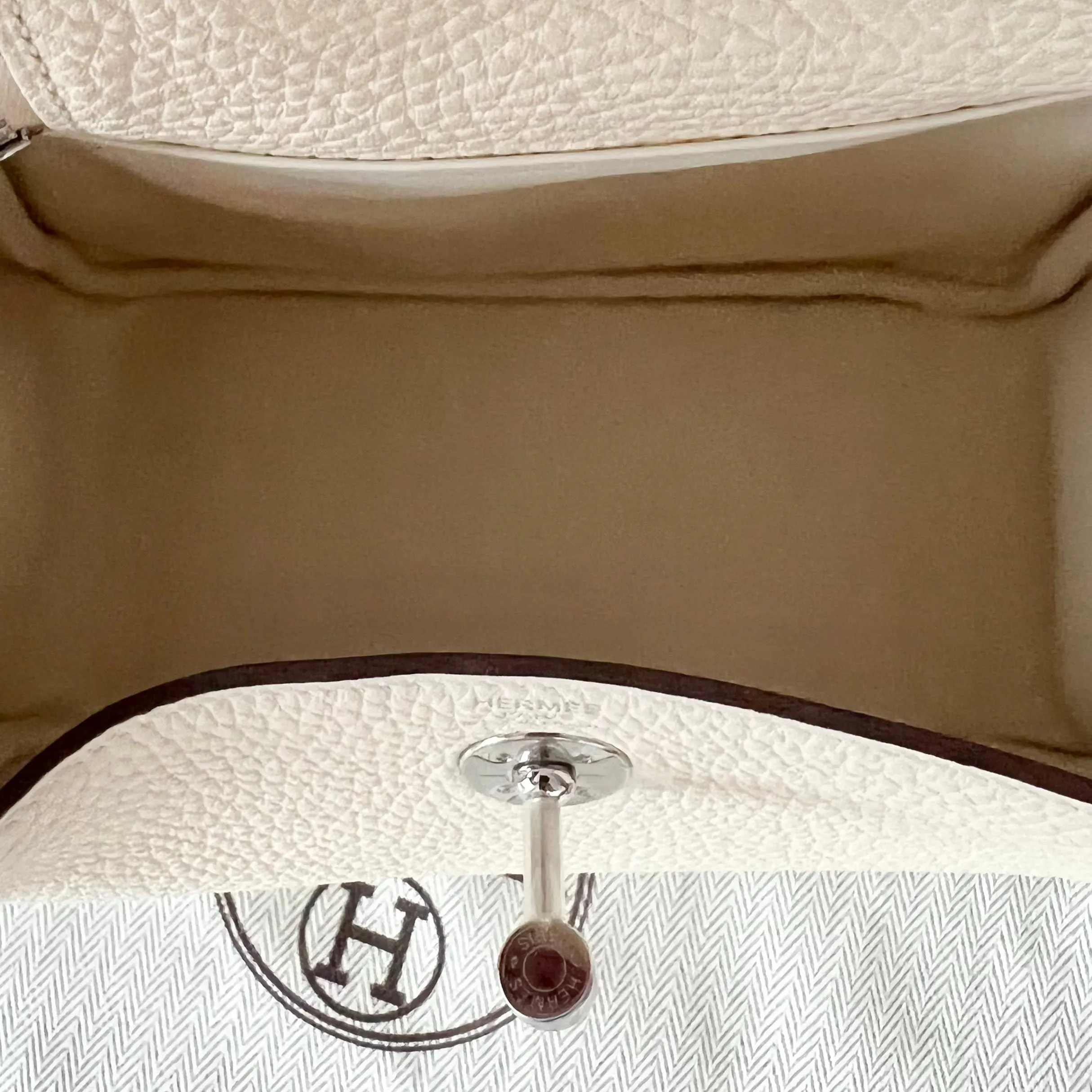 Hermes Mini Lindy Bag