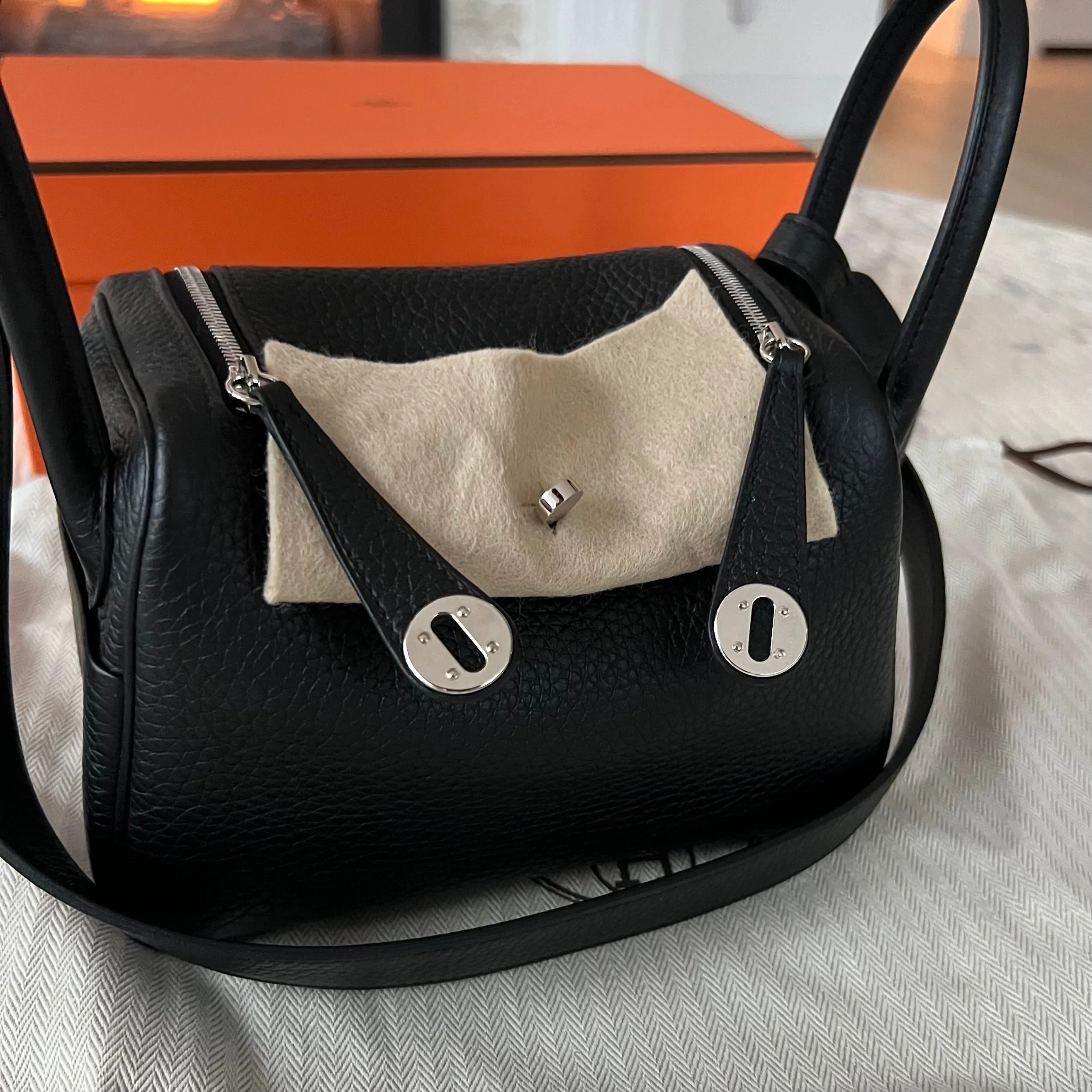 Hermes Mini Lindy Bag