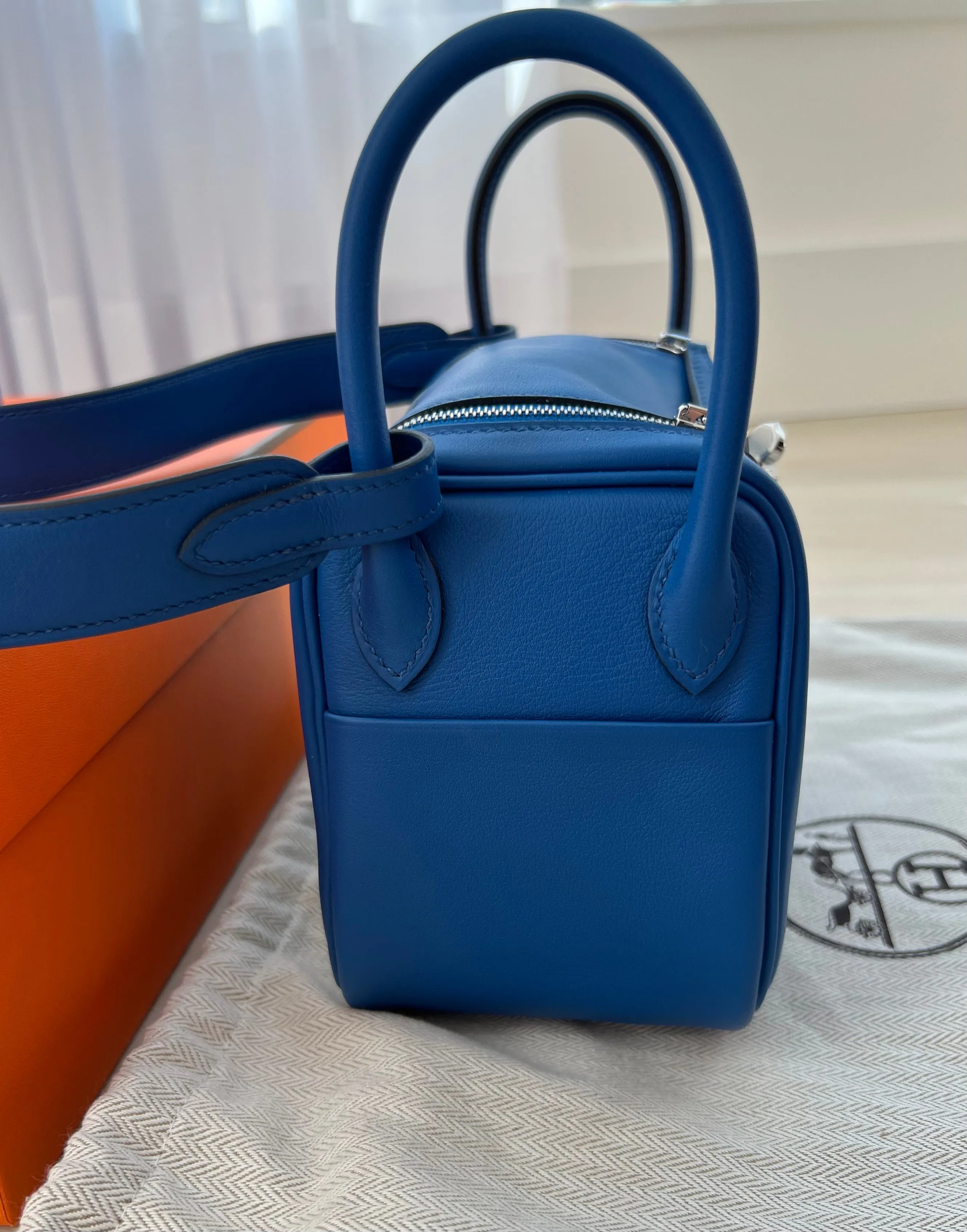 Hermes Mini Lindy Bag