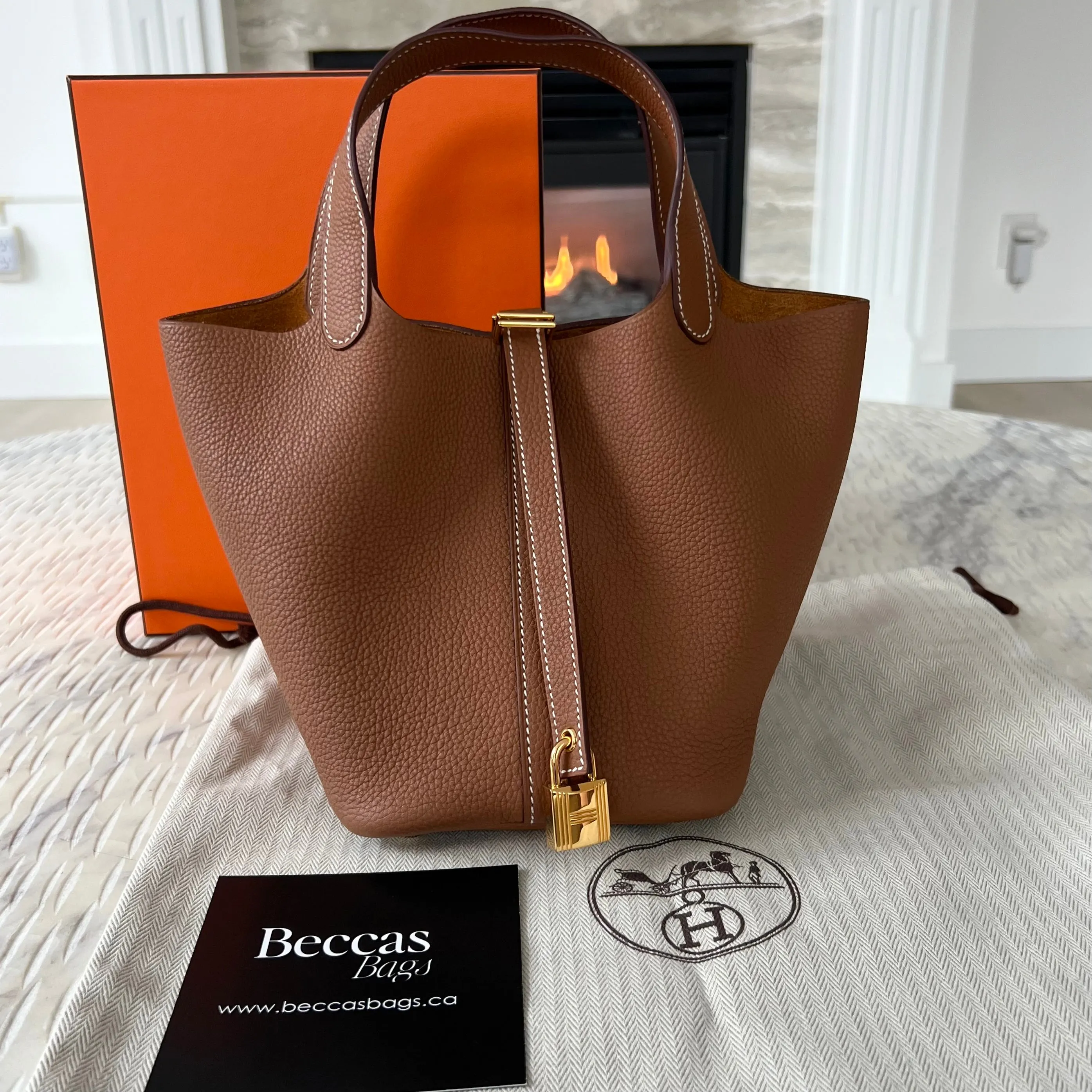 Hermes Picotin Bag