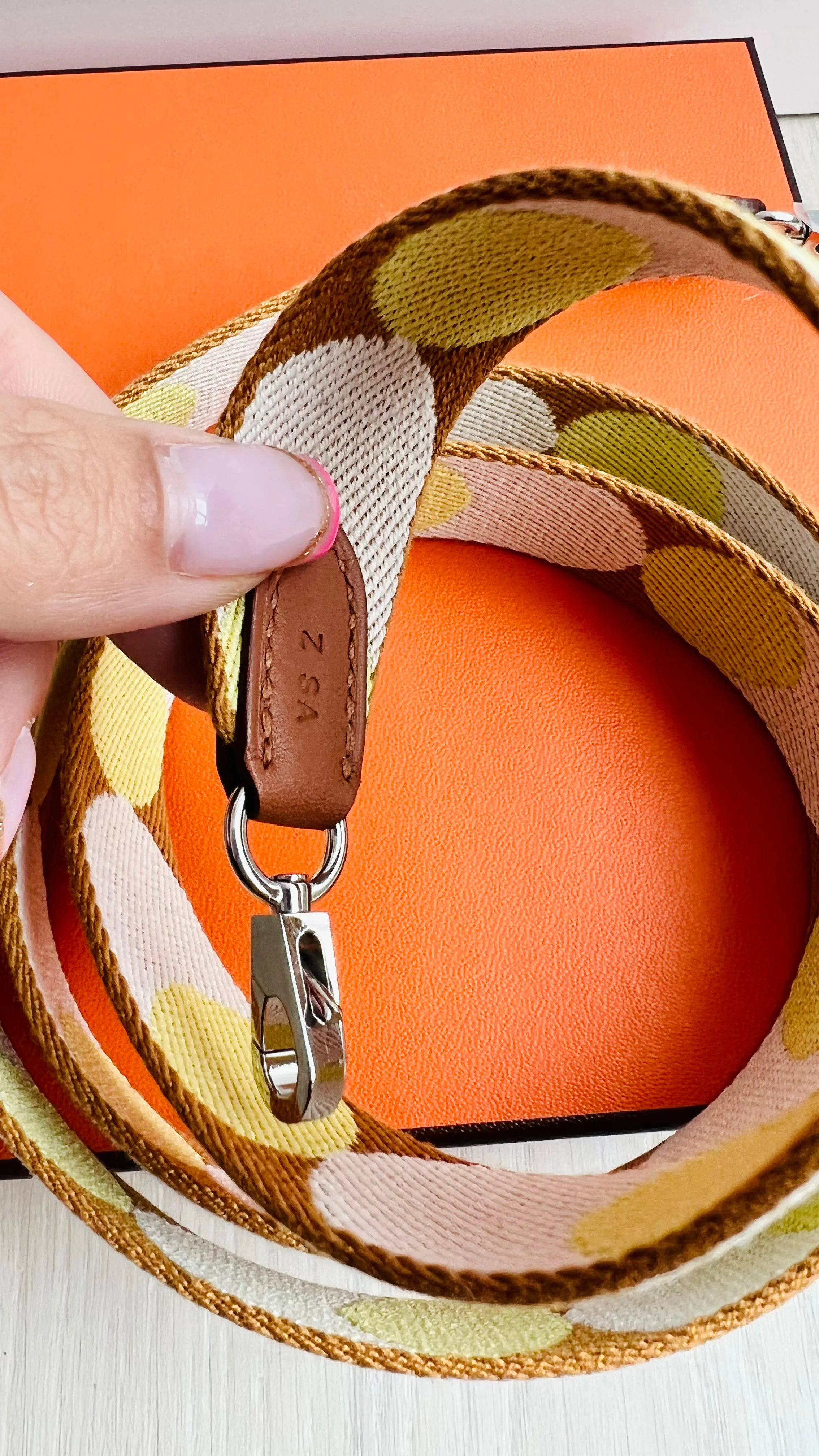 Hermes Sangle Flipperball 25 mm Bag Strap