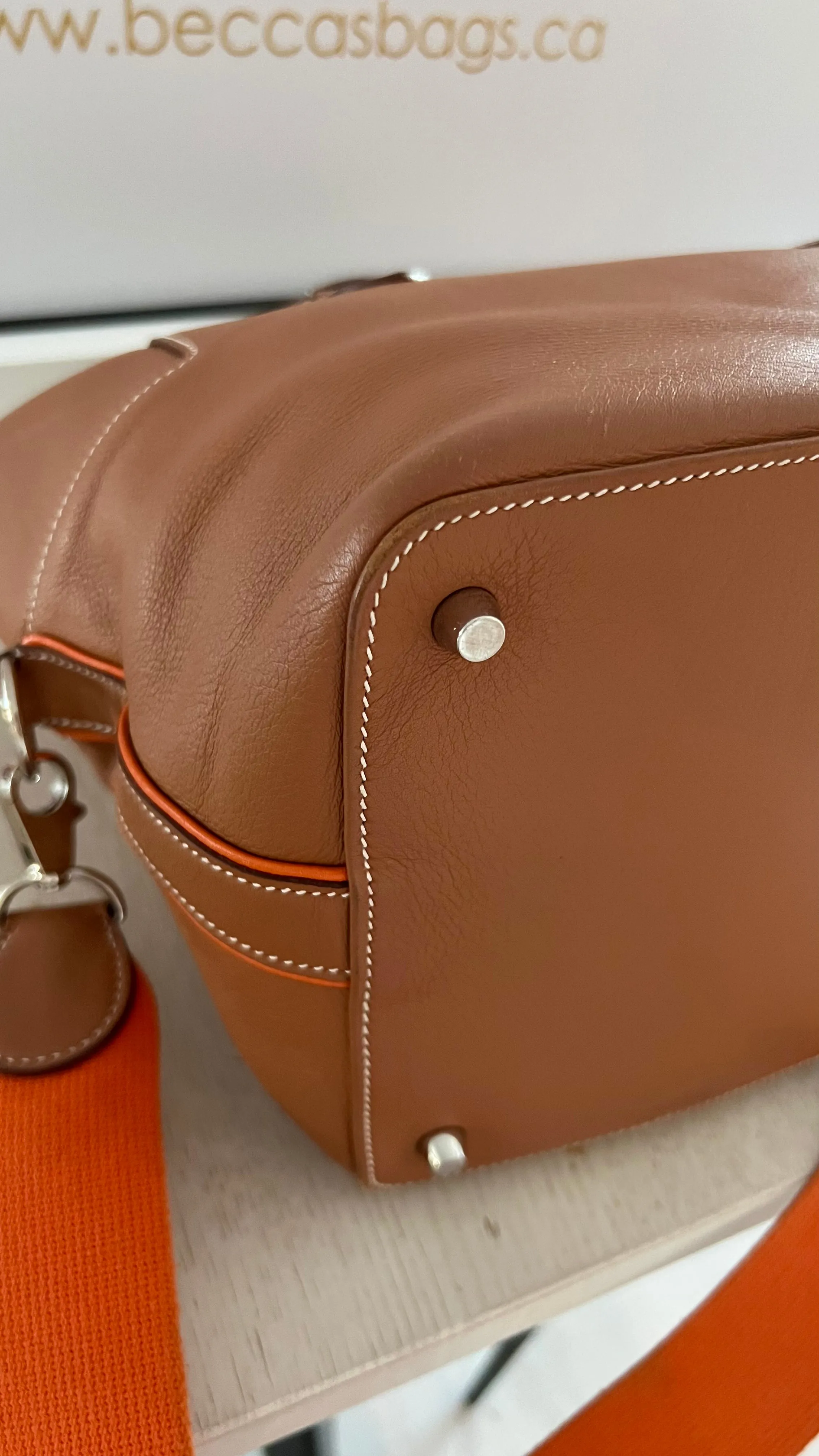 Hermes Toolbox 26 Bag