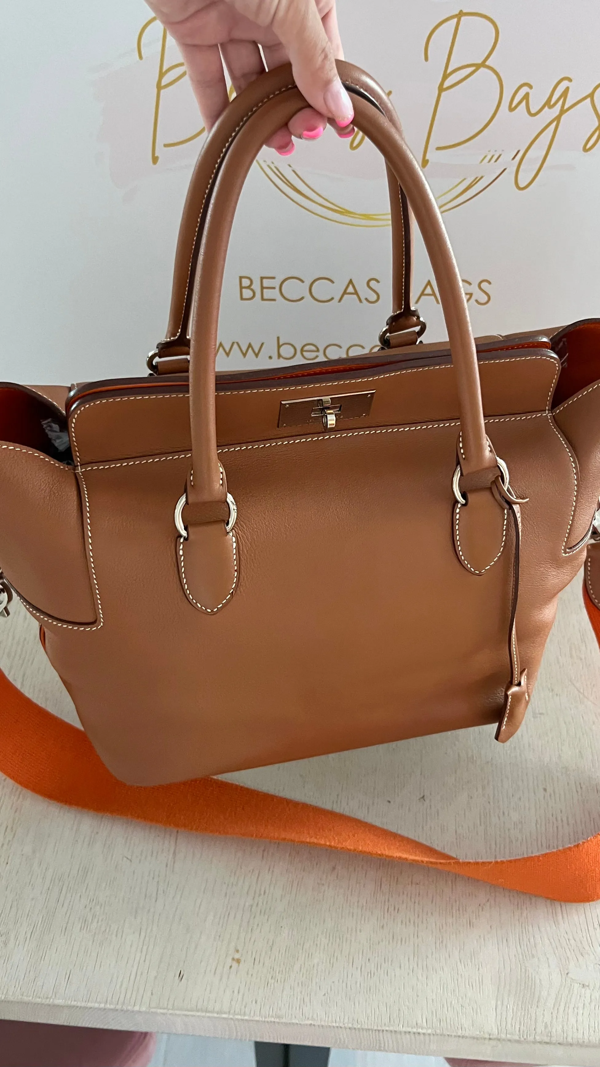 Hermes Toolbox 26 Bag