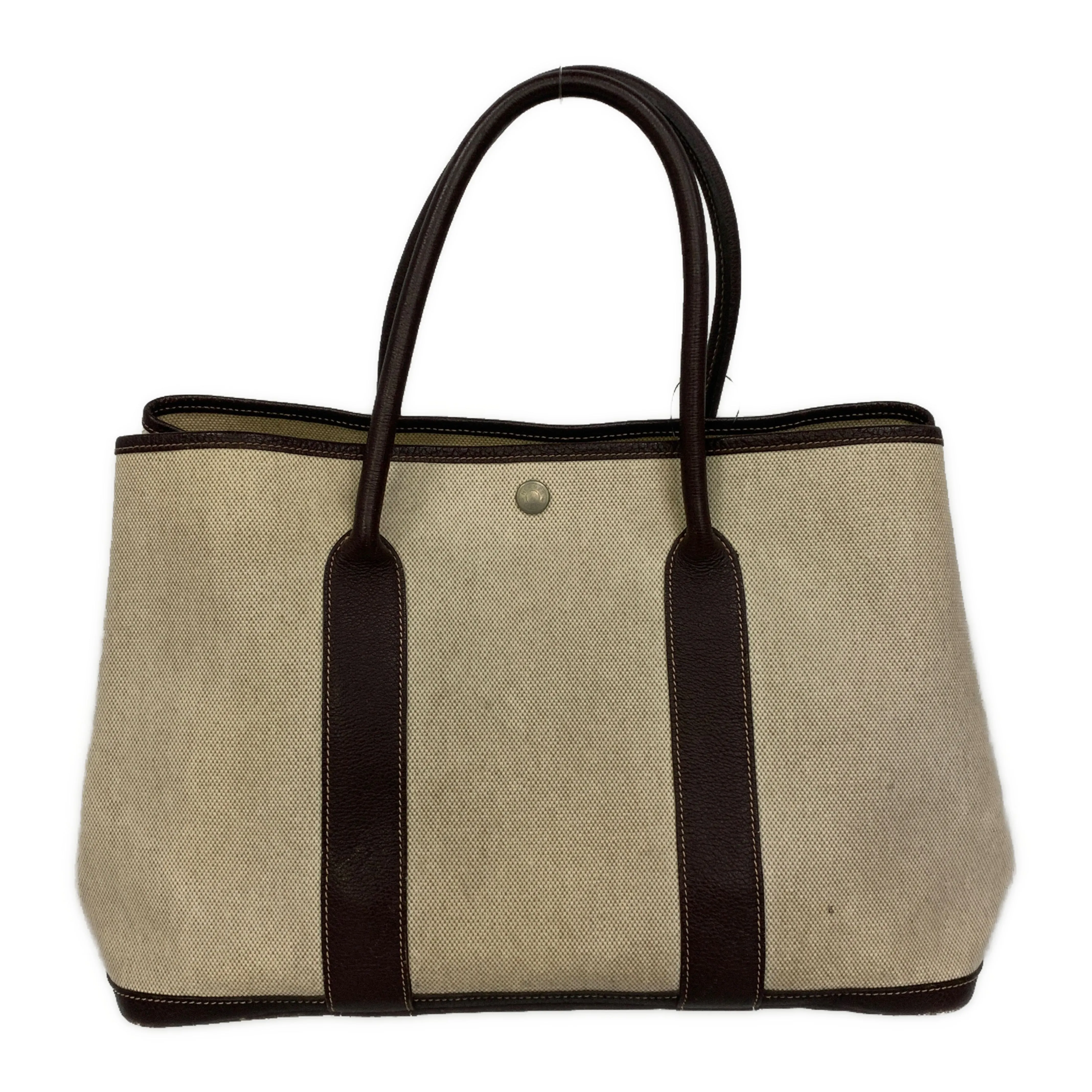 #HERMES/Garden Party PM/Tote Bag/IVR