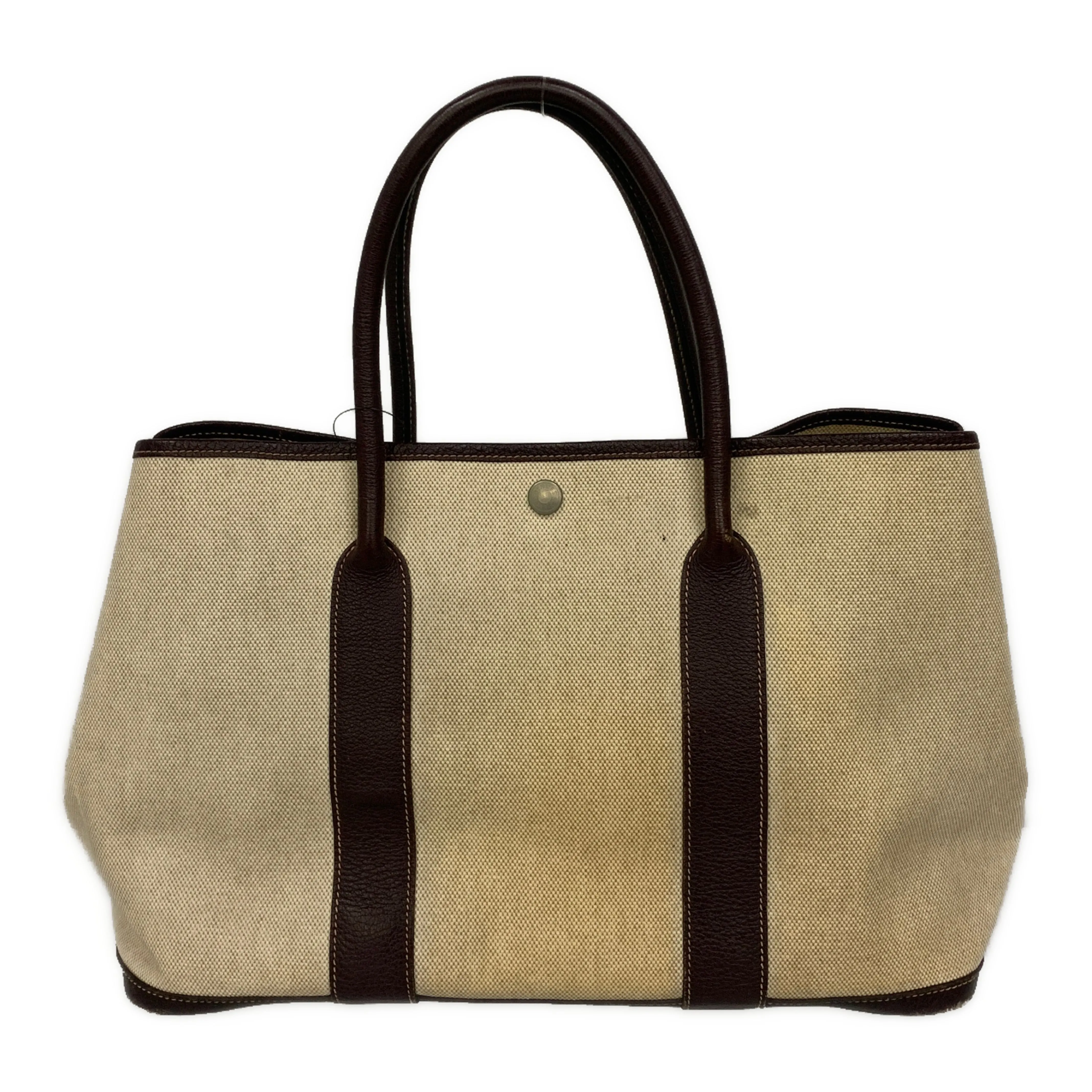 #HERMES/Garden Party PM/Tote Bag/IVR