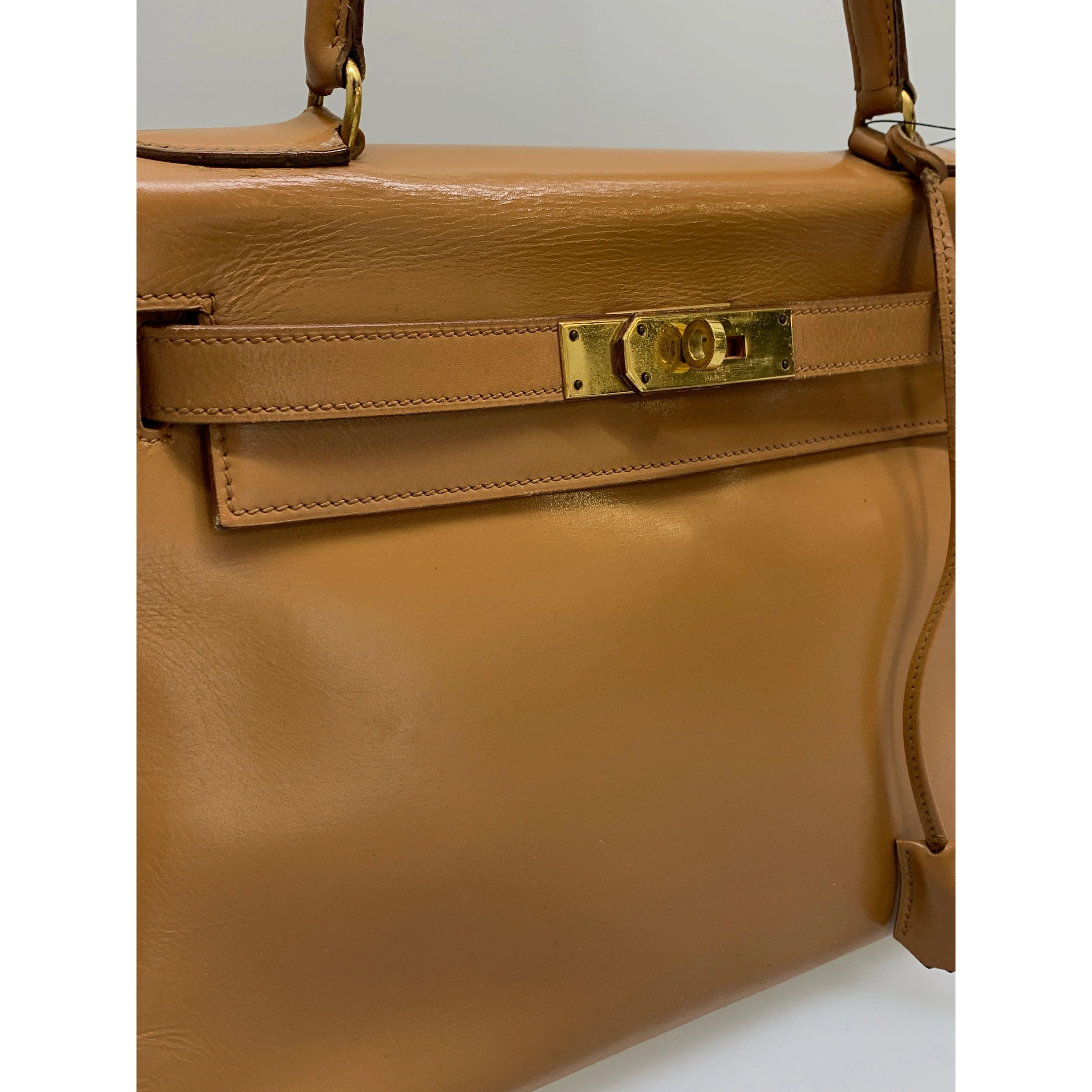 #HERMES/Hand Bag/CML/Leather