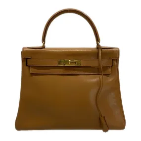 #HERMES/Hand Bag/CML/Leather