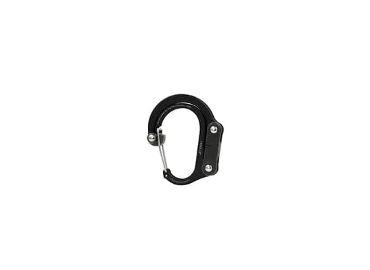 Heroclip Mini Gear Clip Stealth Black