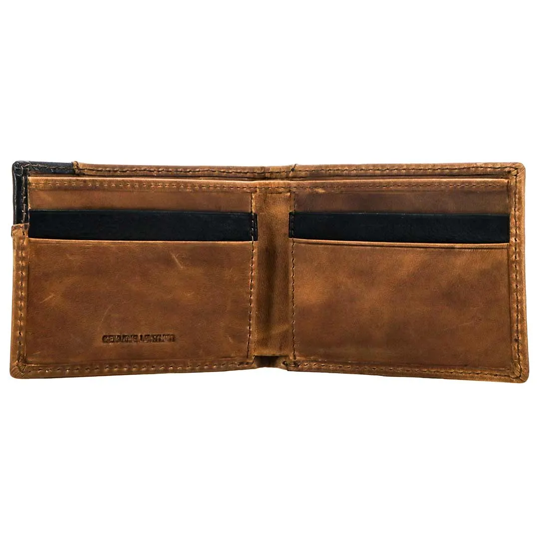 Hooey Brands Men's Roughy Shiloh Bifold Wallet