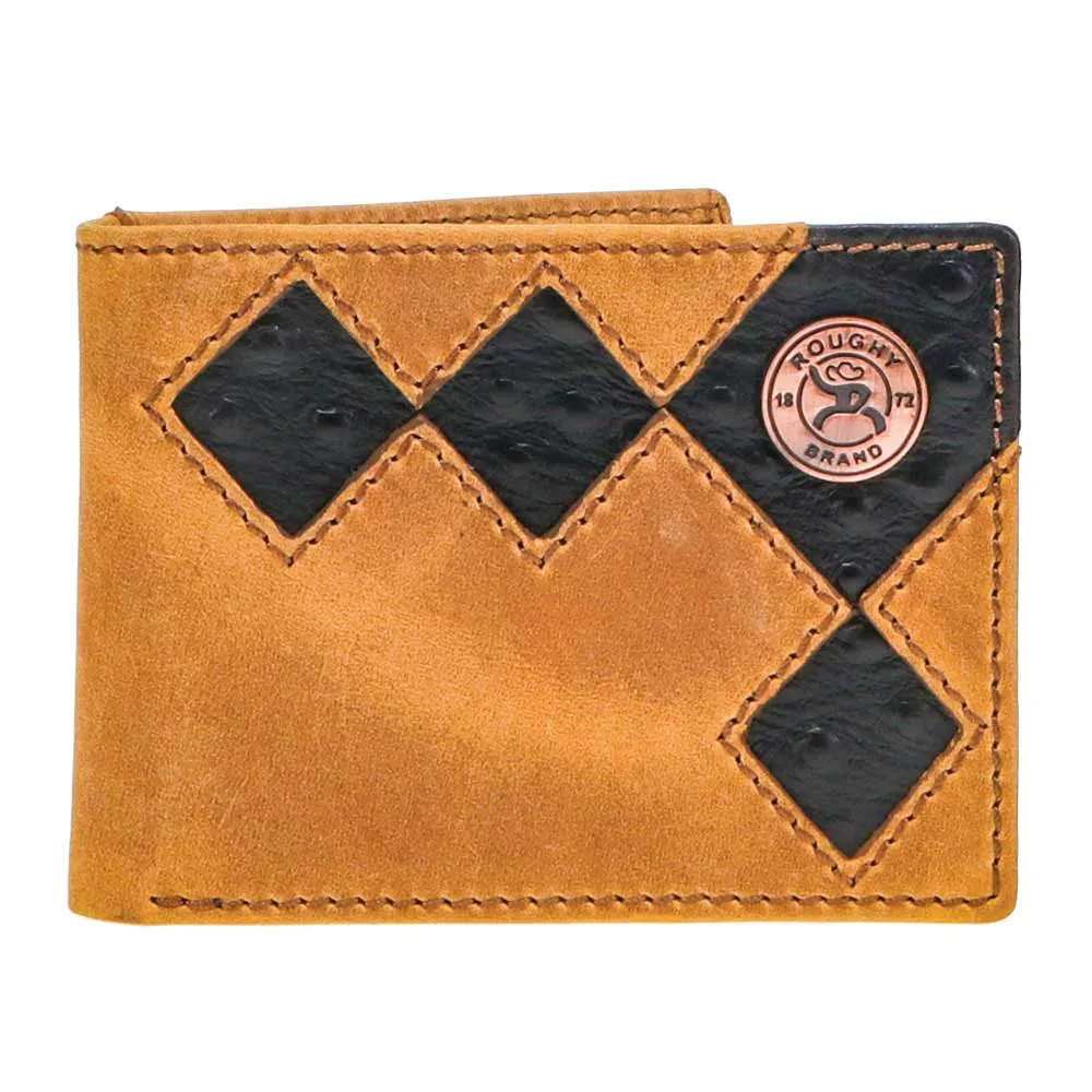 Hooey Brands Men's Roughy Shiloh Bifold Wallet