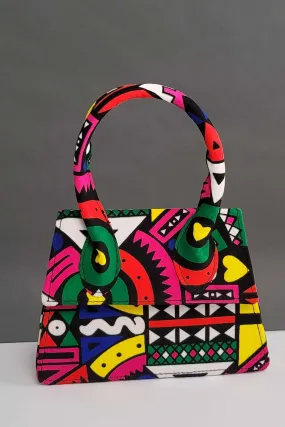 IZUMA African Print Mini Bag