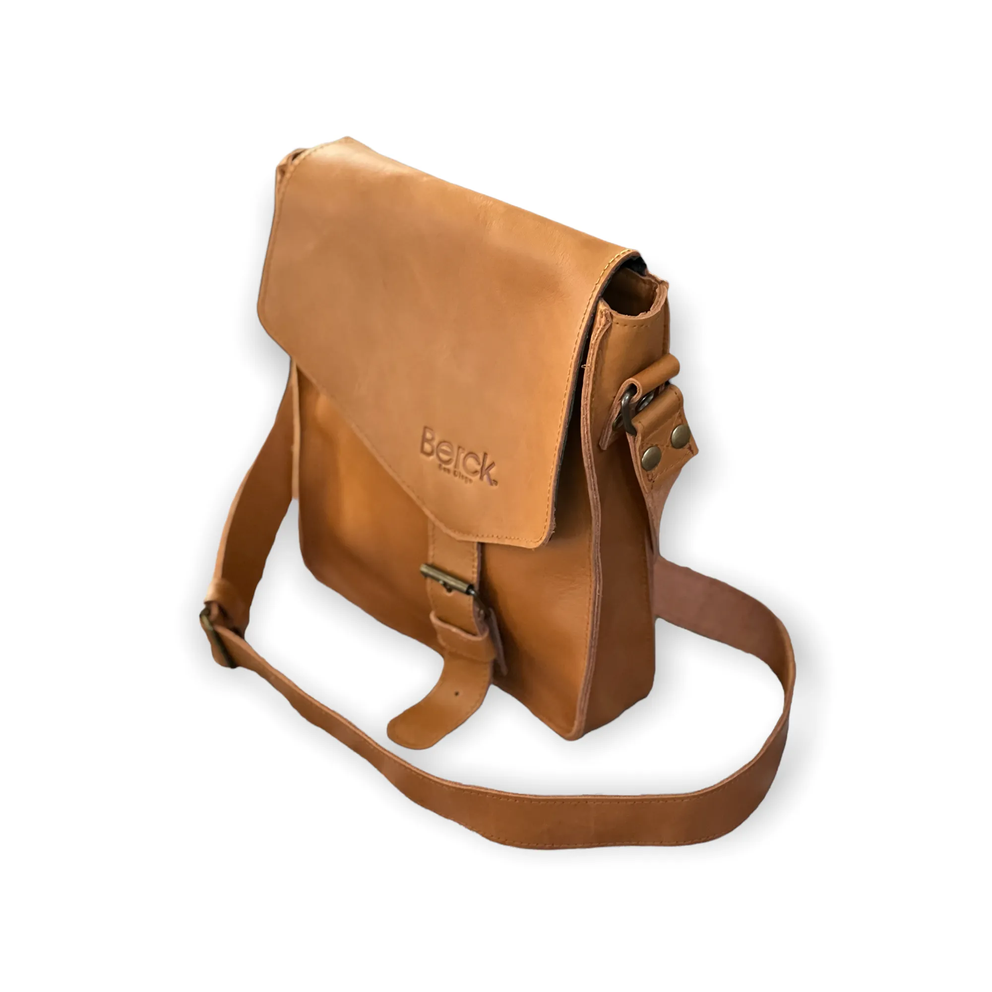 LISA MESSENGER BAG - LEATHER