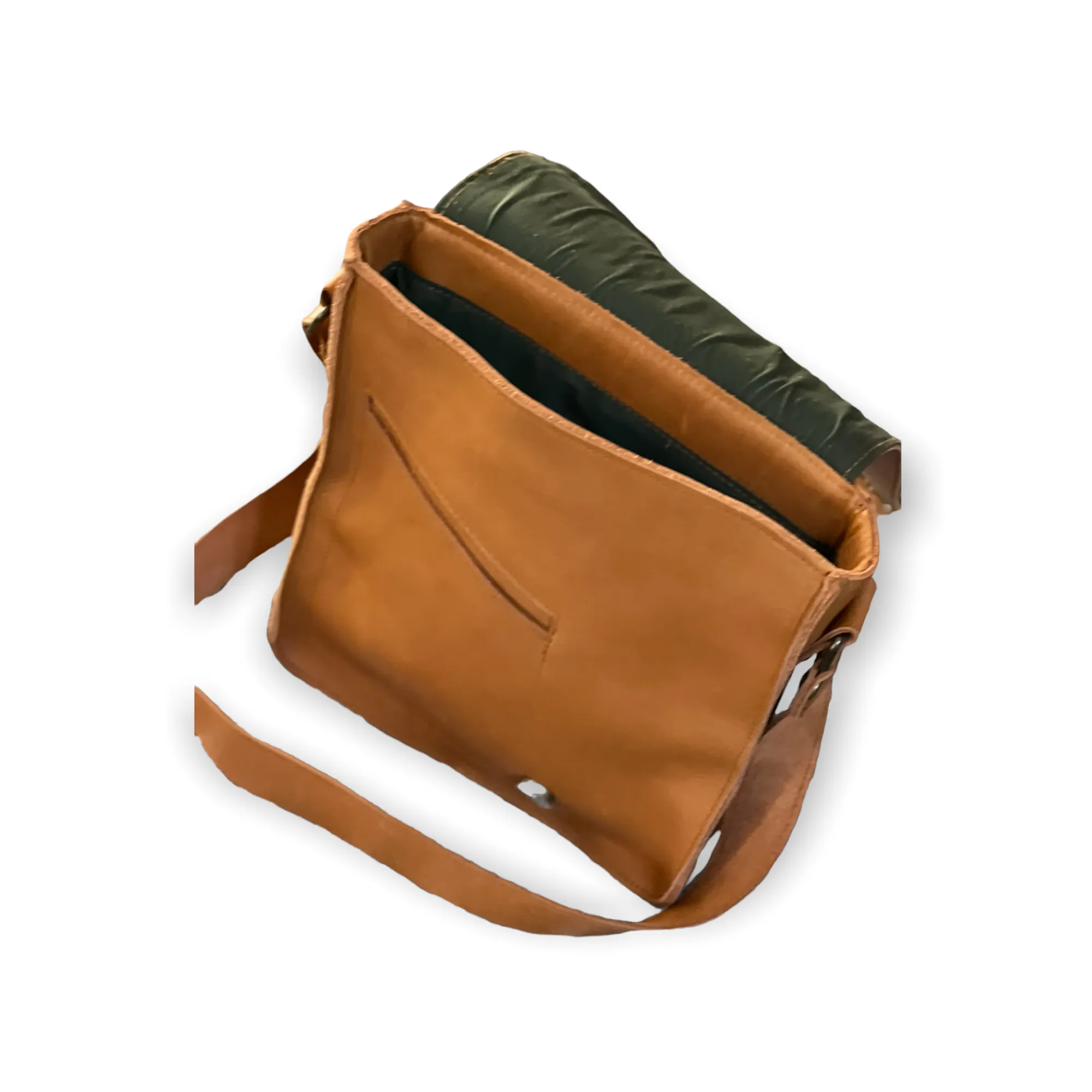 LISA MESSENGER BAG - LEATHER