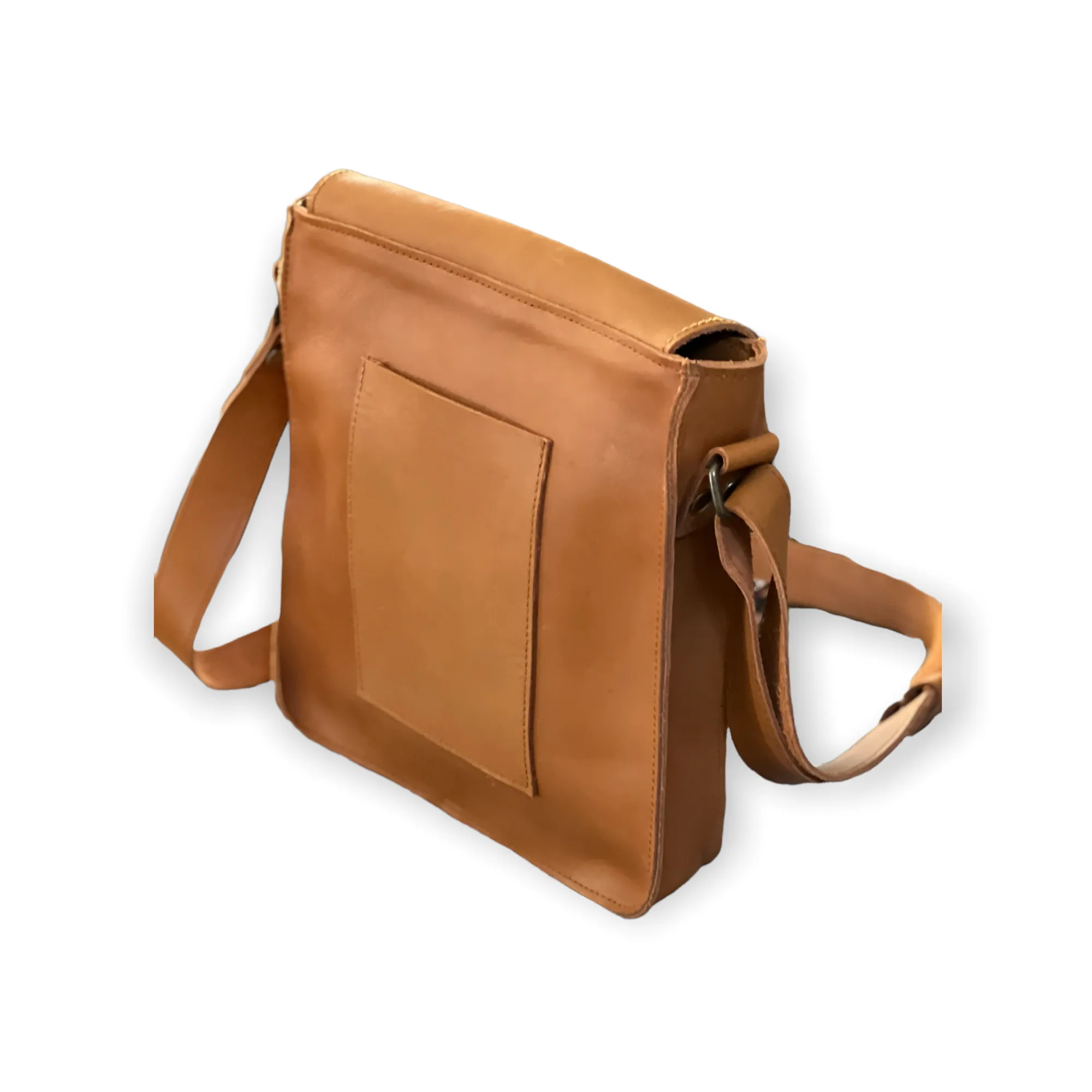 LISA MESSENGER BAG - LEATHER