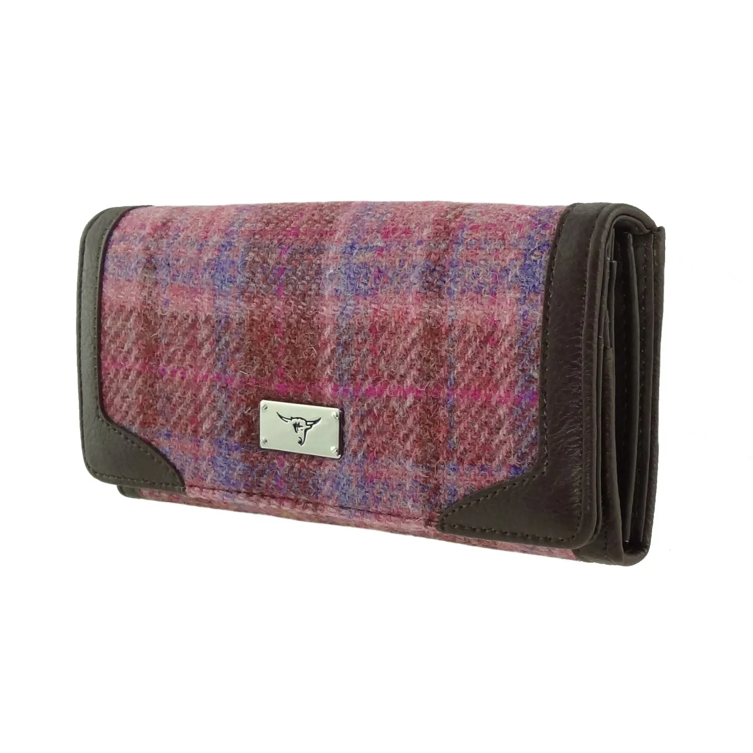 Long Wallet 'Bute' with Harris Tweed