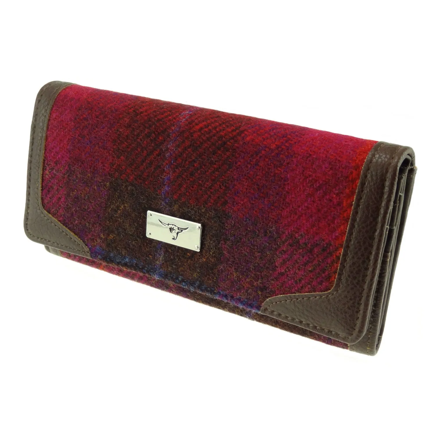 Long Wallet 'Bute' with Harris Tweed