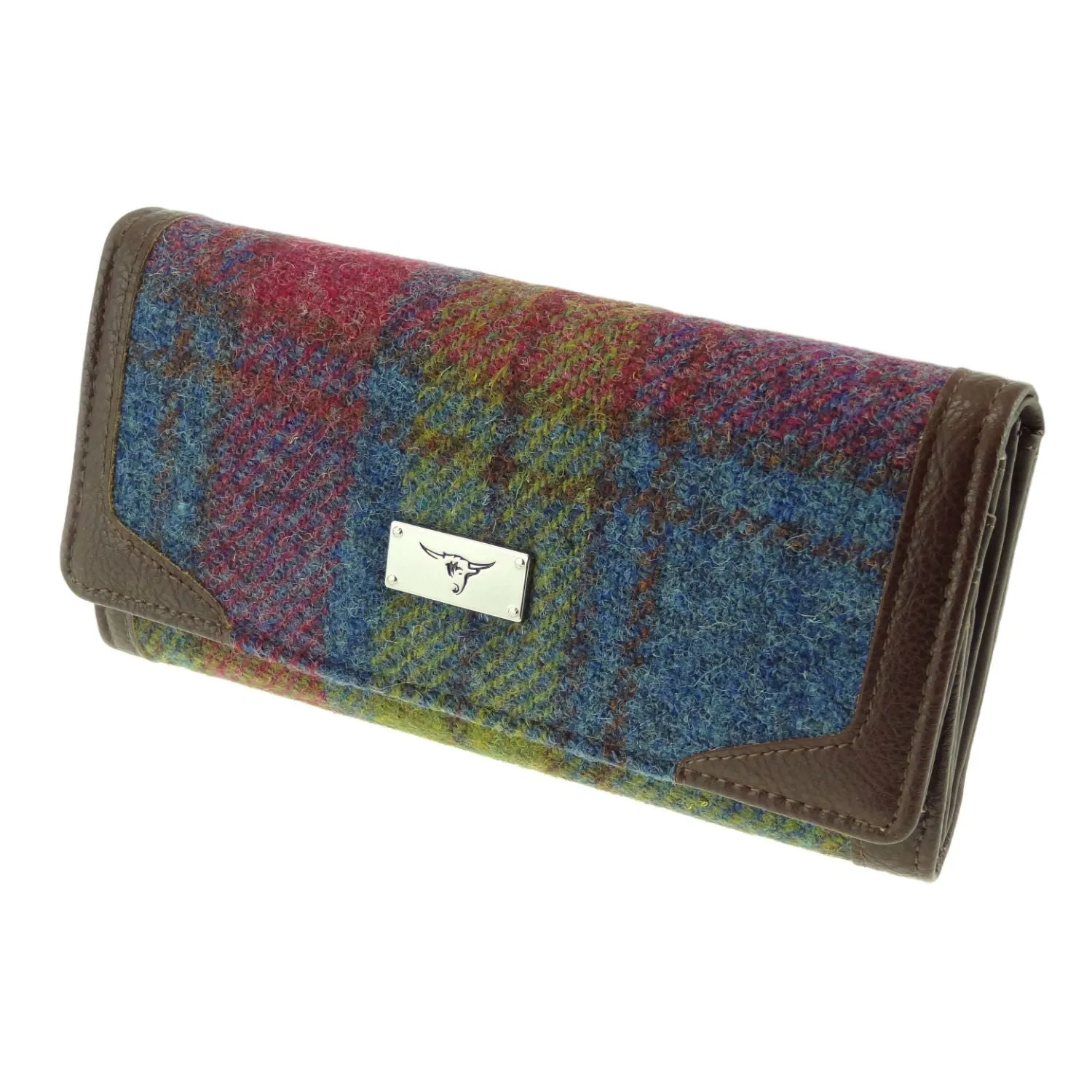 Long Wallet 'Bute' with Harris Tweed