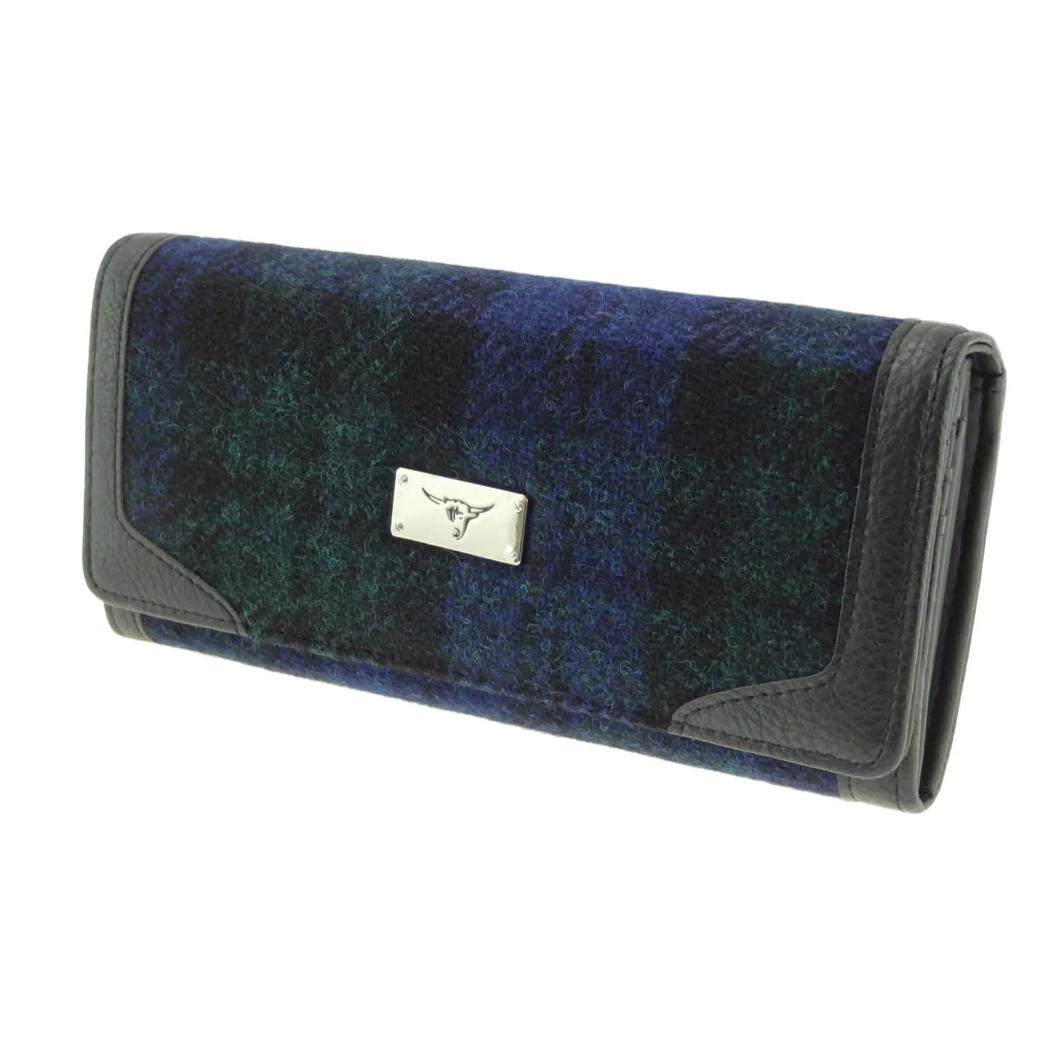 Long Wallet 'Bute' with Harris Tweed