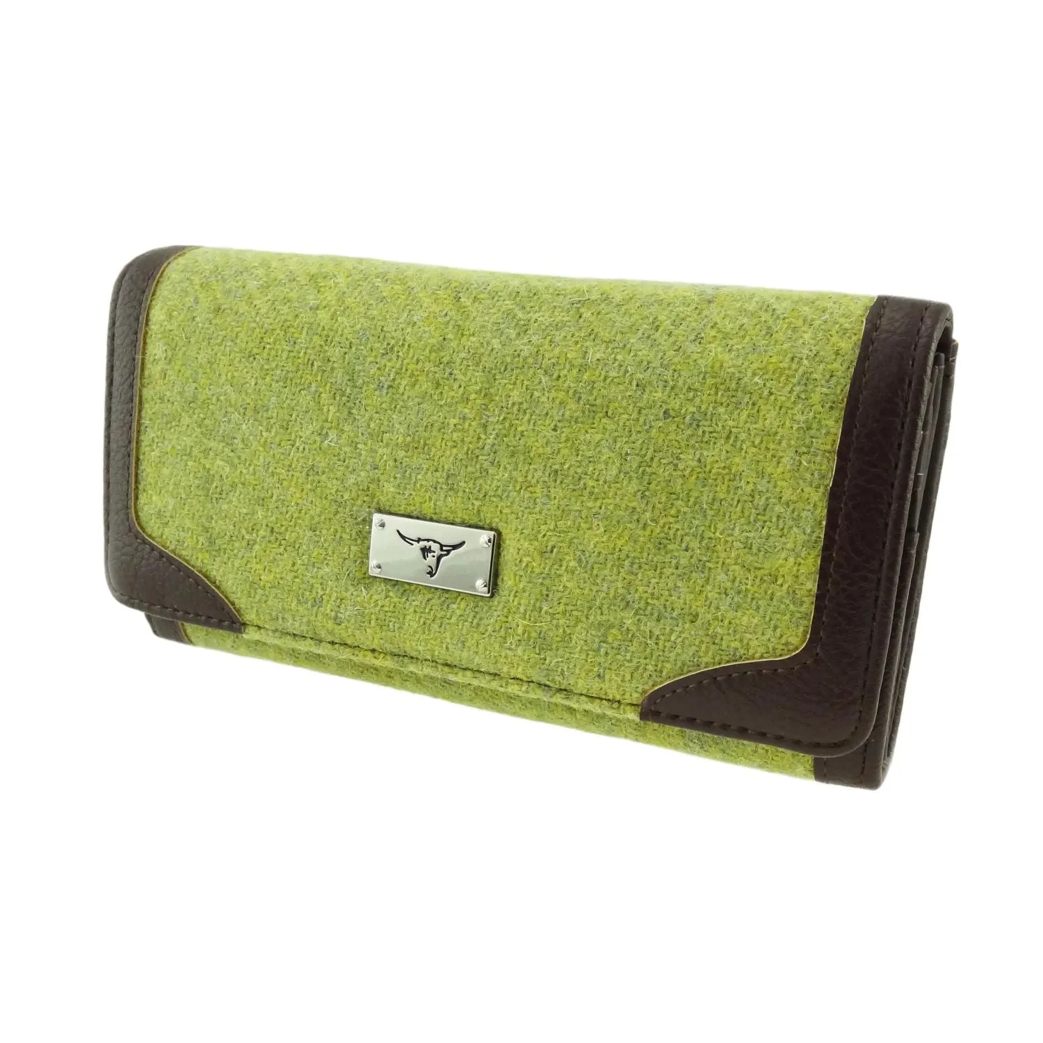 Long Wallet 'Bute' with Harris Tweed