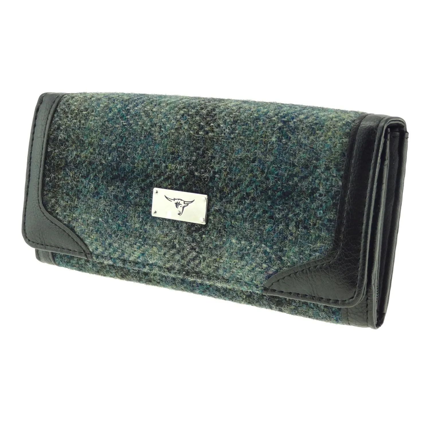 Long Wallet 'Bute' with Harris Tweed