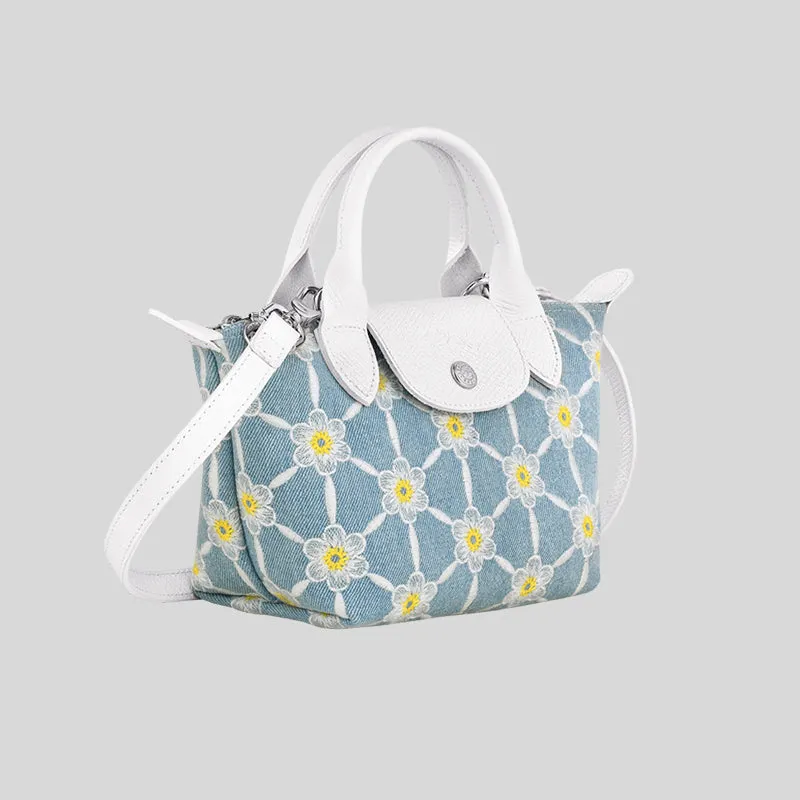 LONGCHAMP Le Pliage Collections XS Handbag Sky Blue L1500HEW