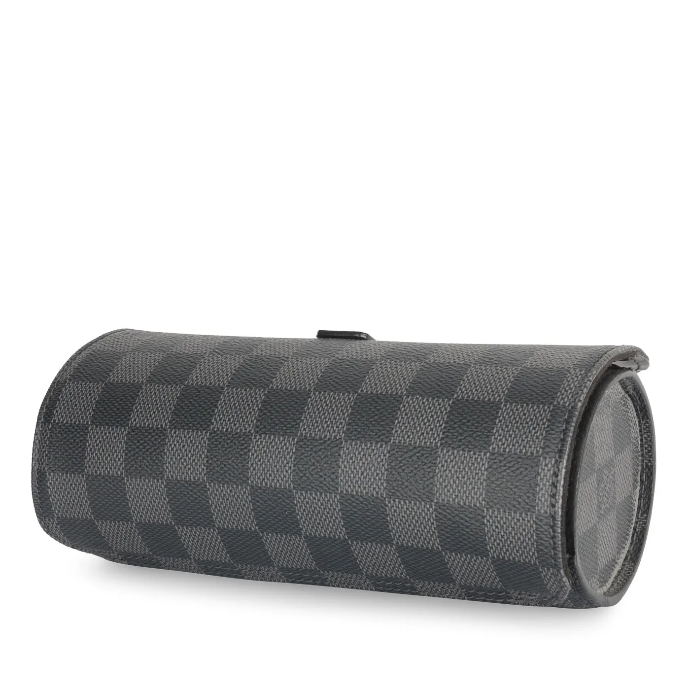 Louis Vuitton 3 Watch Case - Damier Graphite