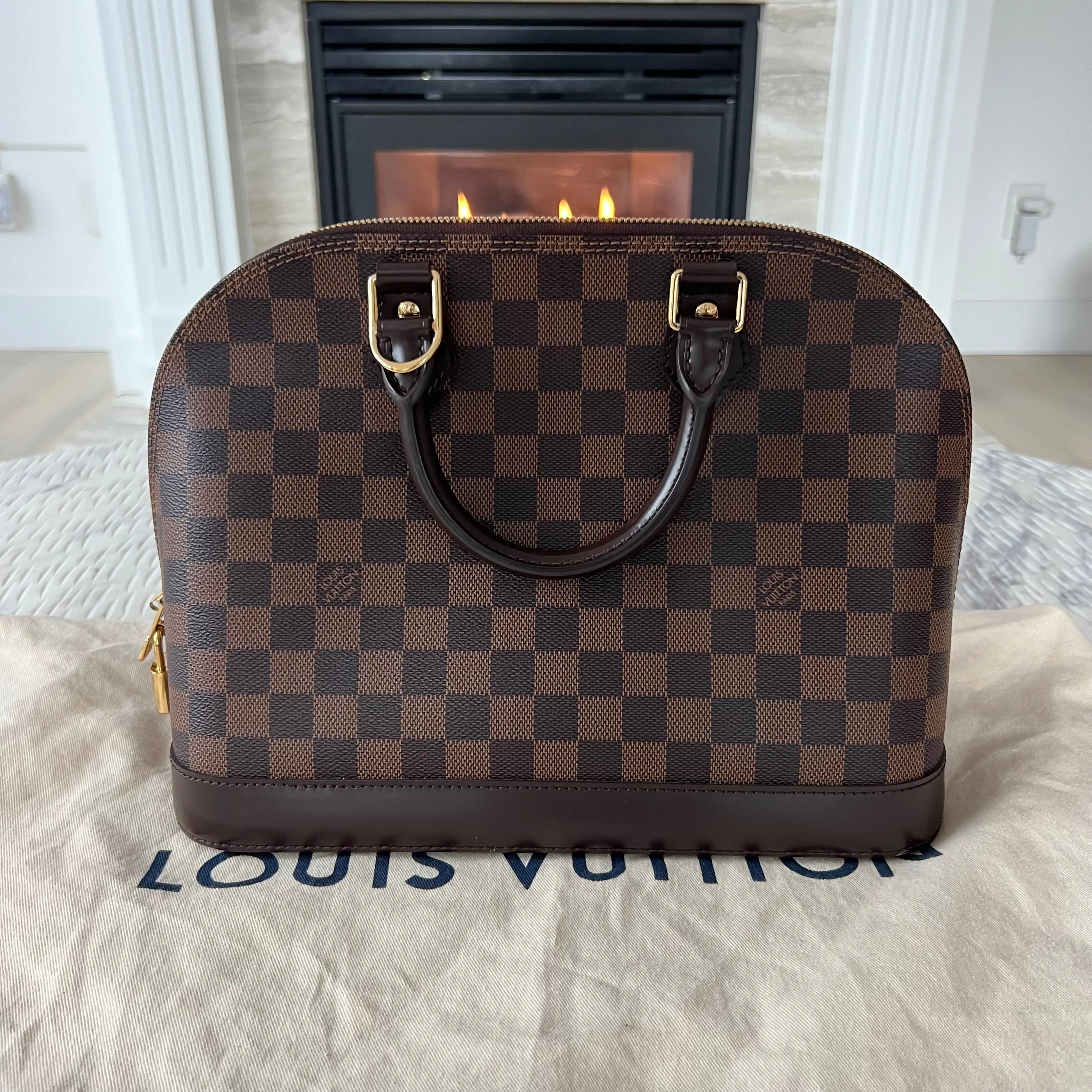 Louis Vuitton Alma Bag