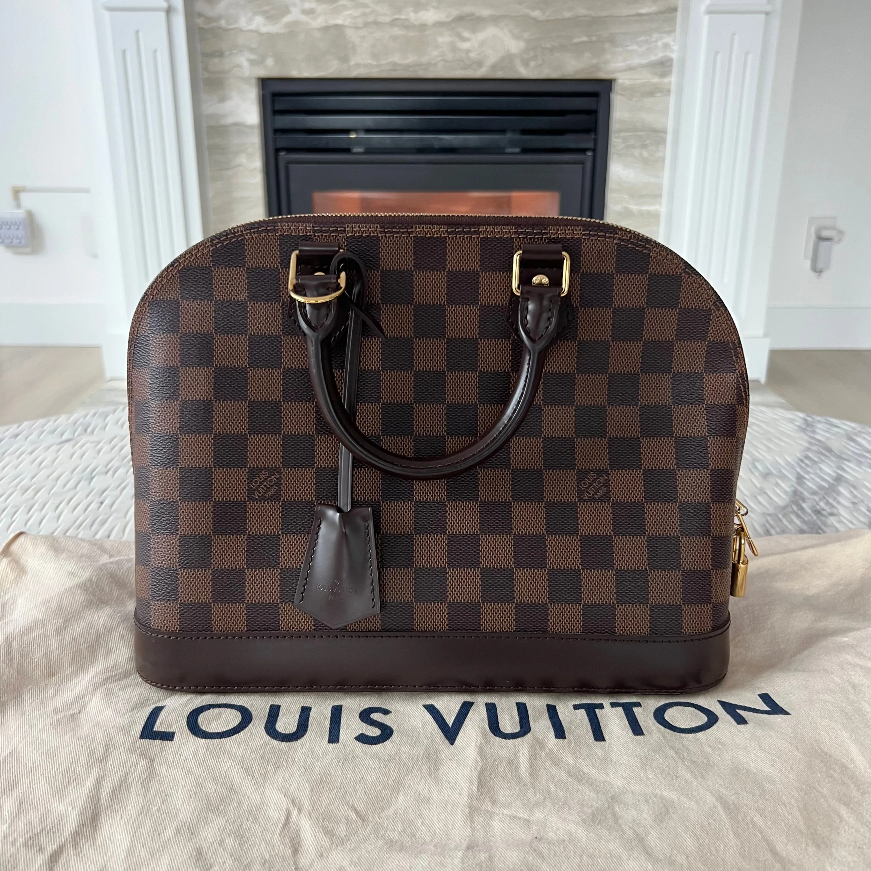 Louis Vuitton Alma Bag