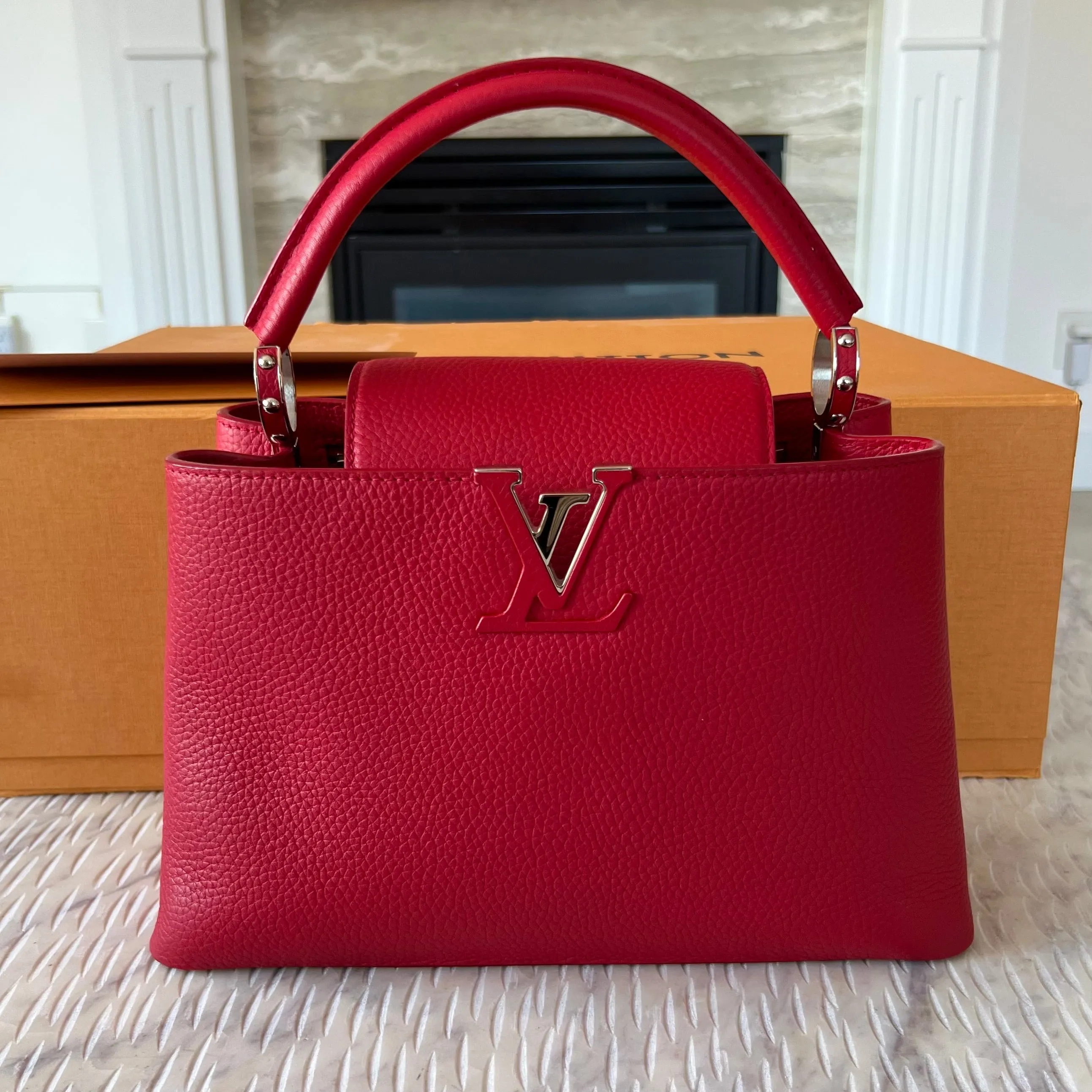 Louis Vuitton Capucines Bag