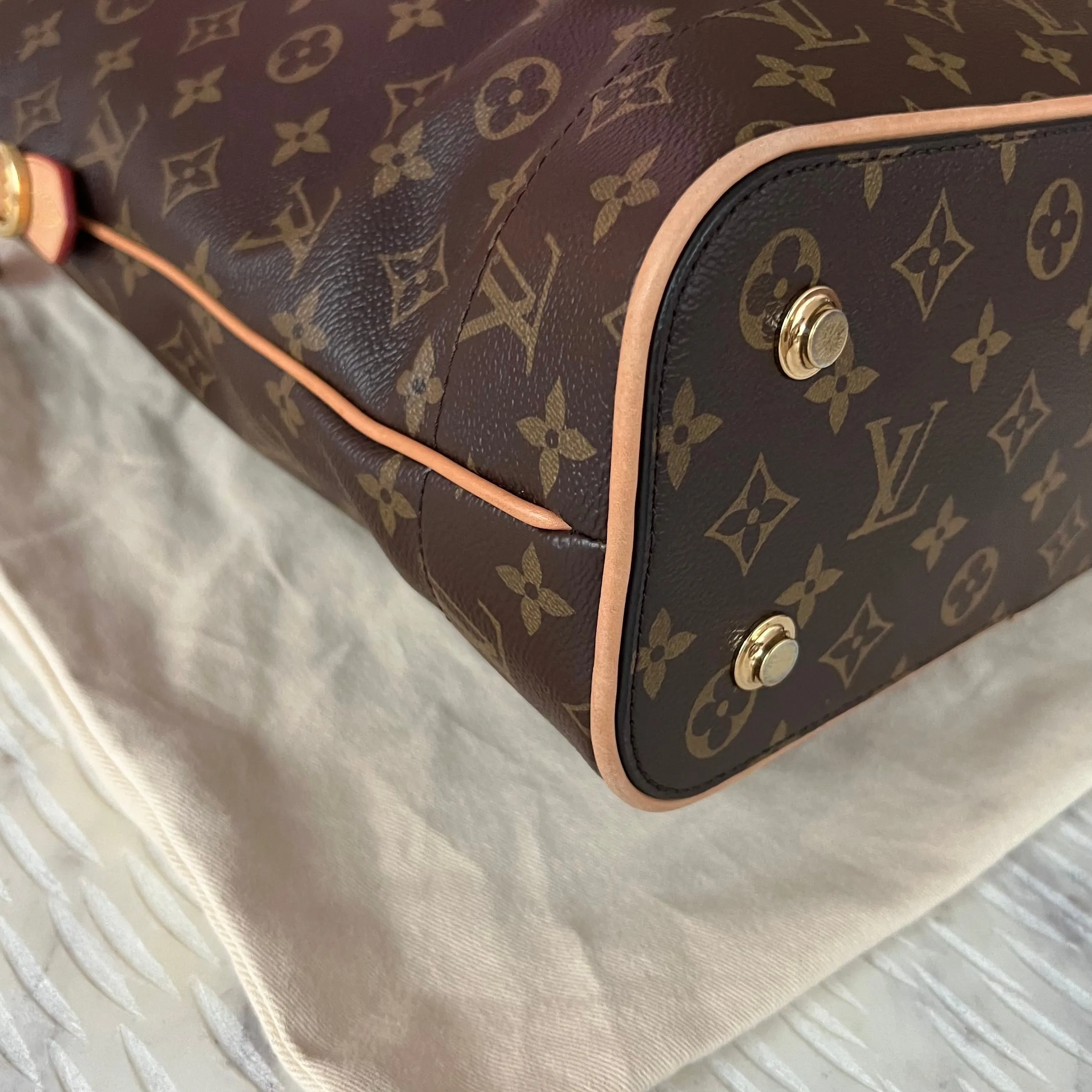 Louis Vuitton Carry All Bag