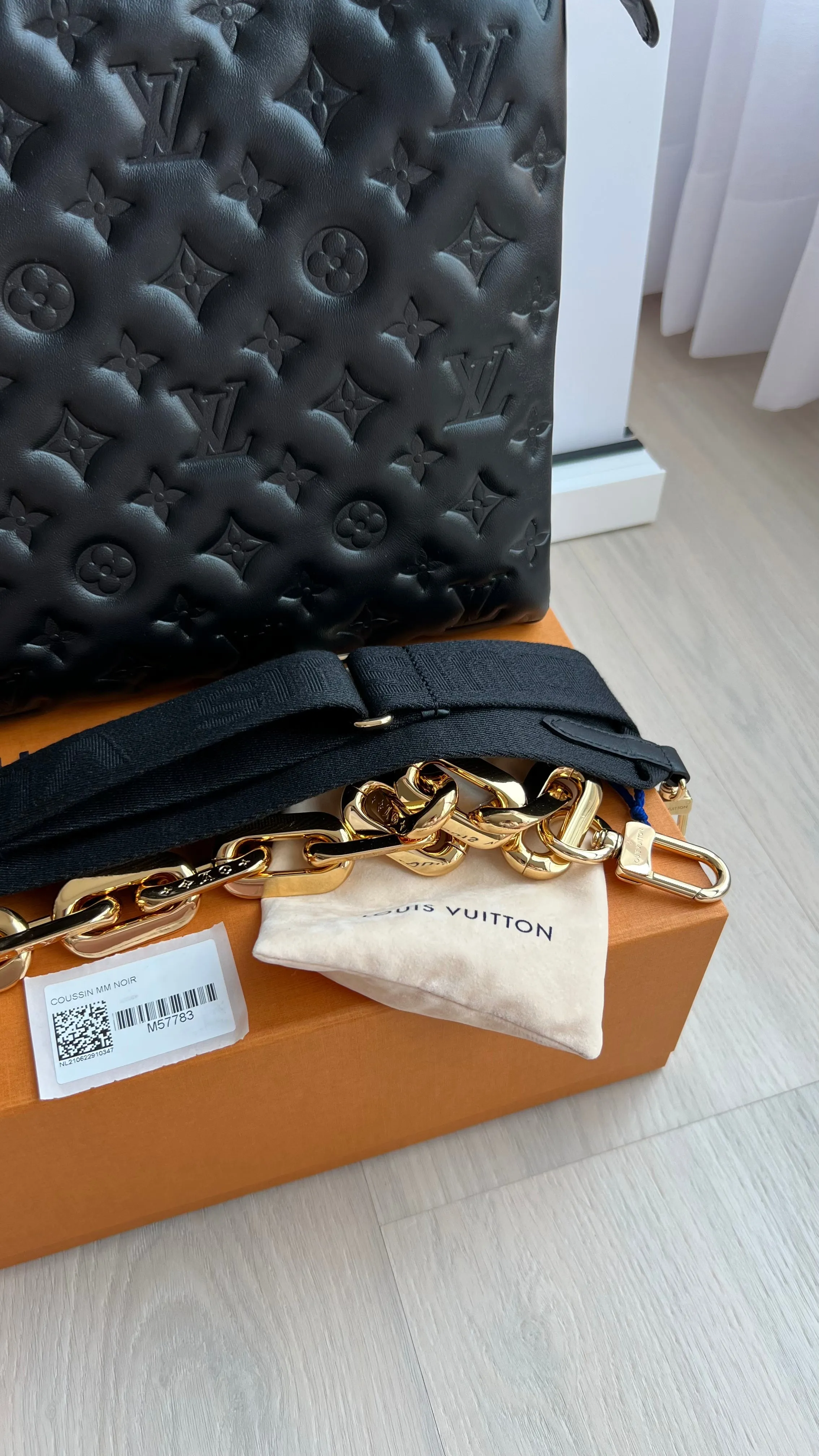 Louis Vuitton Coussin Bag